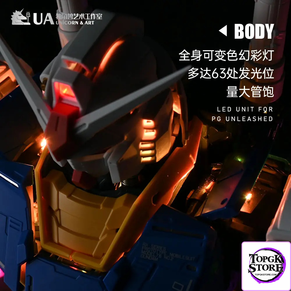 UA Studio – Gundam Series PGU RX-78-2 Gundam Light Set (Licensed) - Photo 2 | TopGKStore