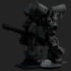 MECHANICAL ENERGY QUADRANT – GUARD MED-G-01 1/60 Statue (Licensed) - Photo 3 | TopGKStore