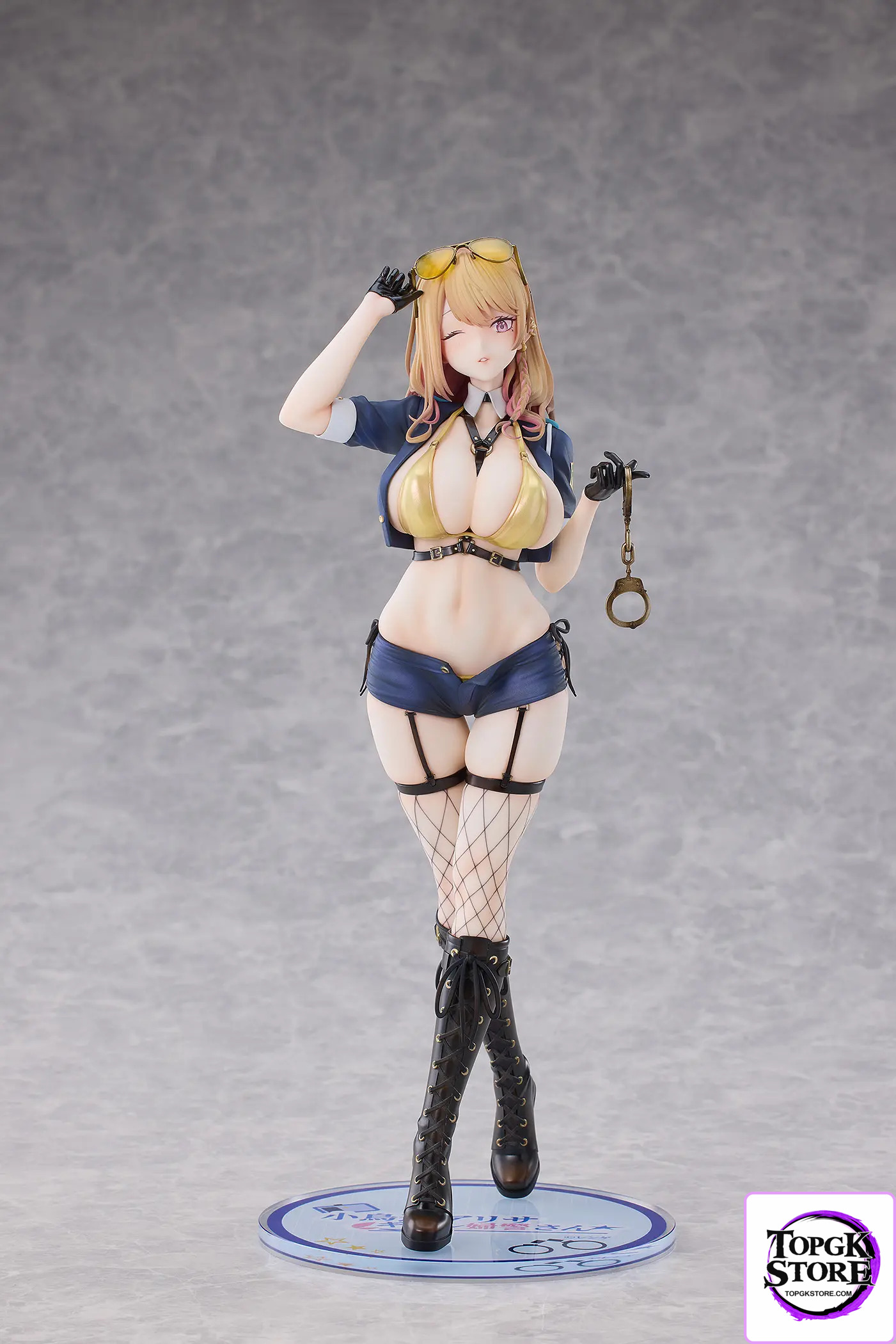 Hanabee – Original Gyaru Fukei-san Takanashi Arisa 1/6 Figure (Licensed) - Photo 2 | TopGKStore