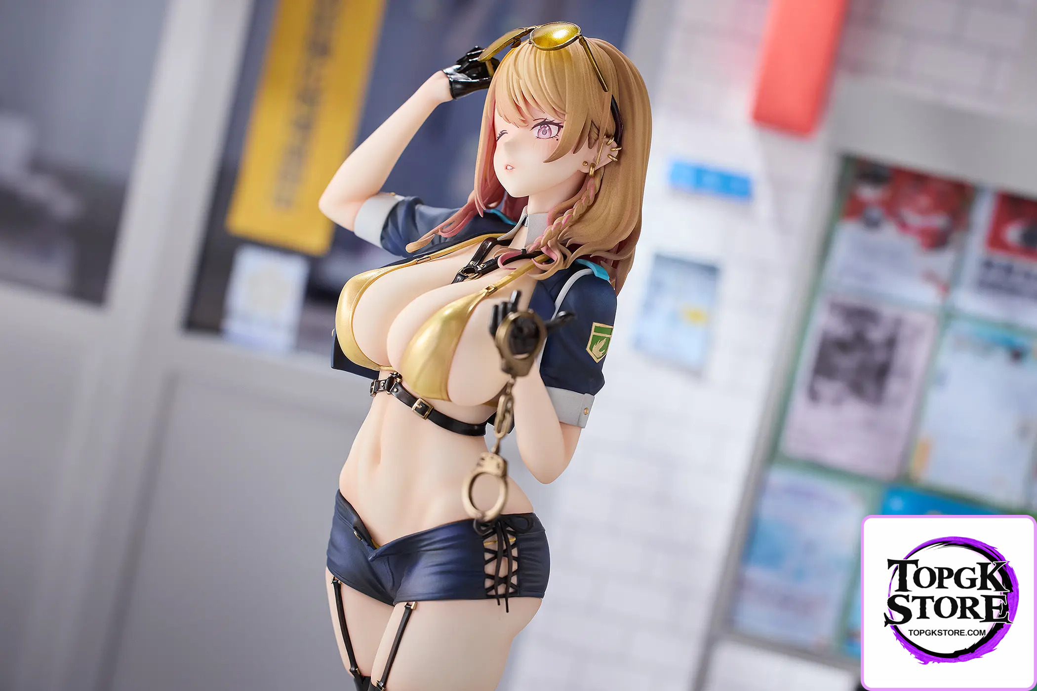 Hanabee – Original Gyaru Fukei-san Takanashi Arisa 1/6 Figure (Licensed) - Photo 15 | TopGKStore