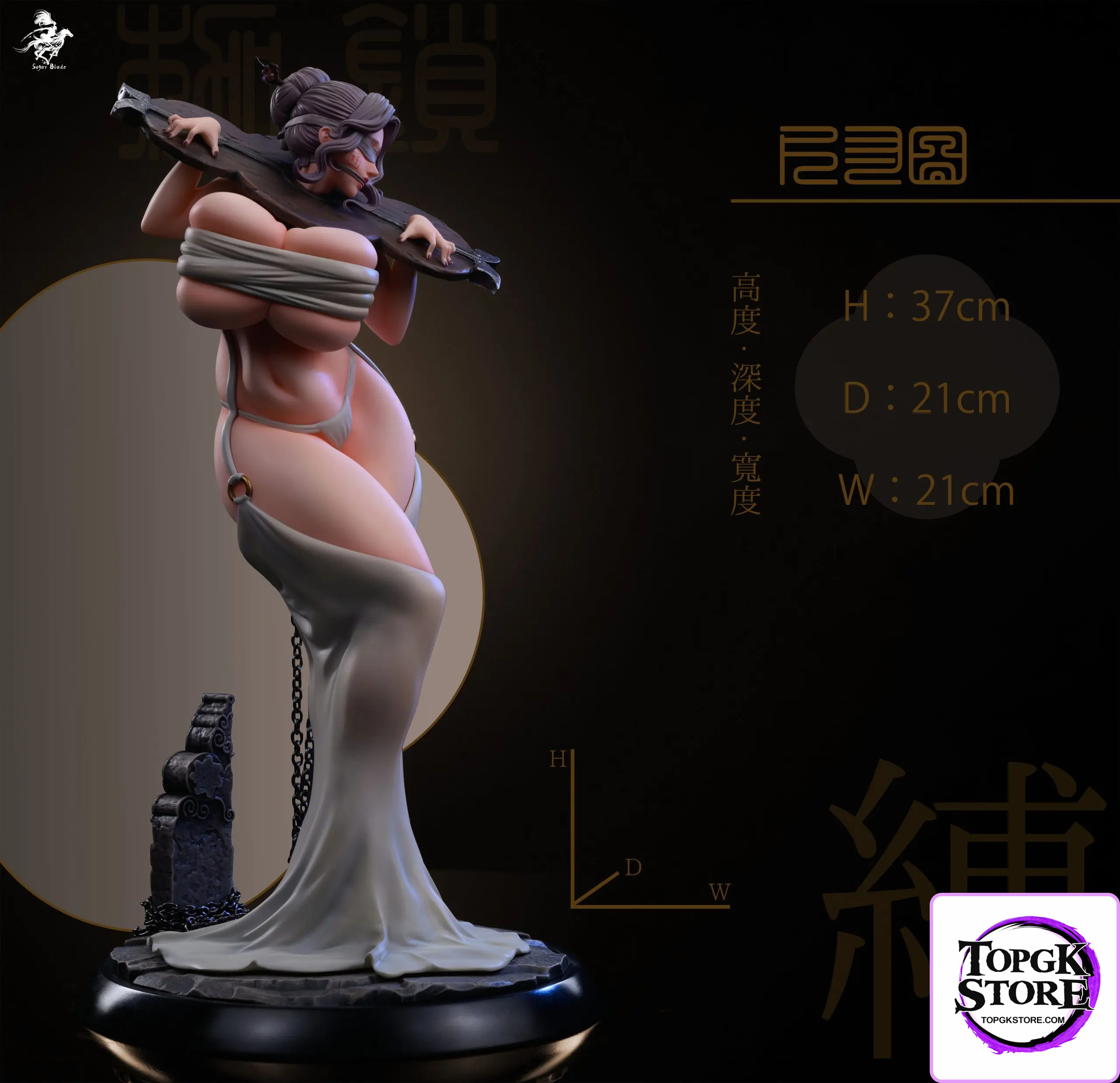 Sugar Blade Studio – Shackles 1/5 scale limited-edition statue (Licensed) - Photo 14 | TopGKStore