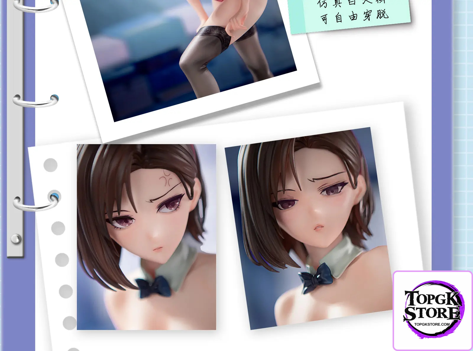 Hobby Rangers – Original Yasaka Yumiko 1/4 Figure (Licensed) - Photo 6 | TopGKStore
