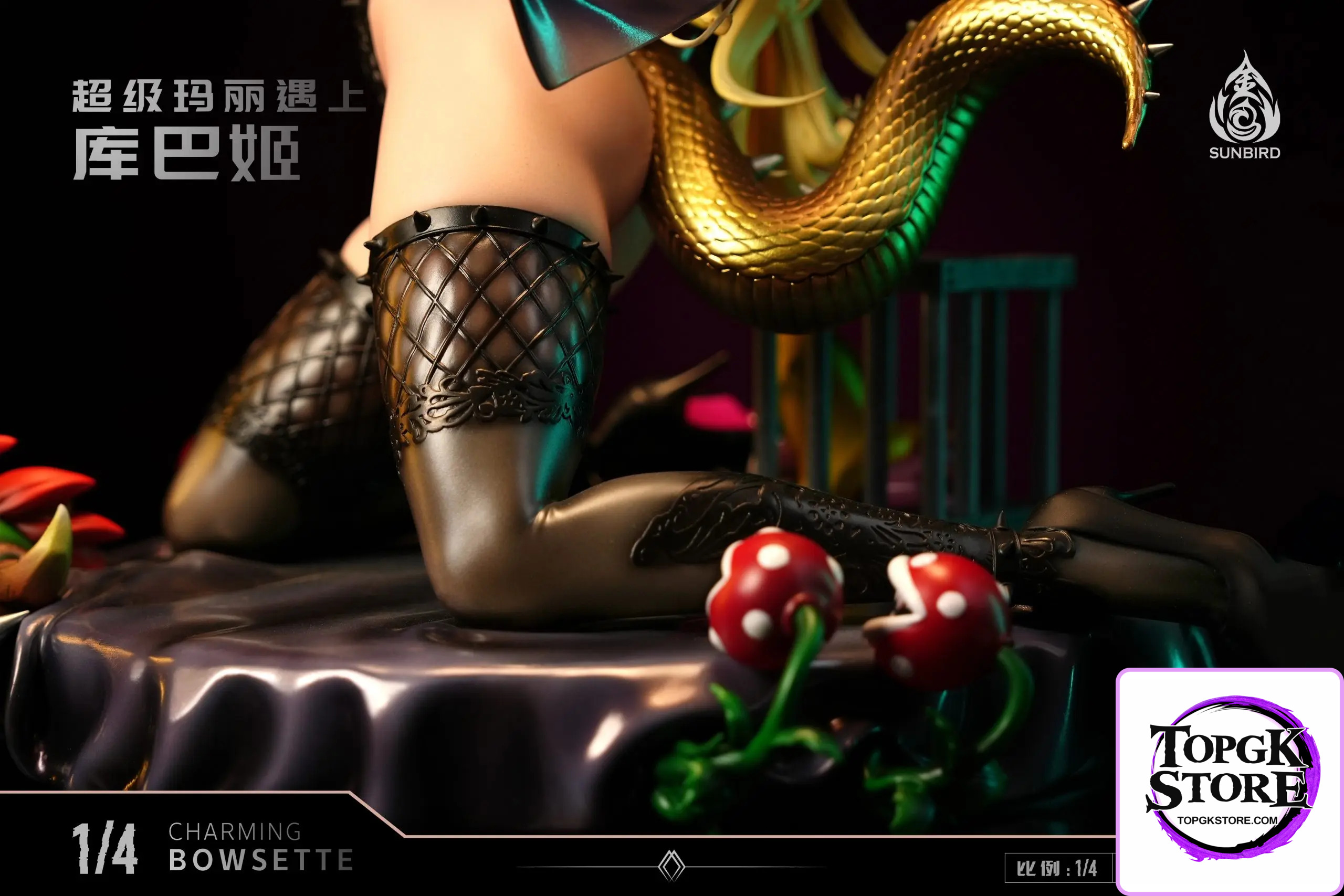 SunBird Studio – Super Mario Bowsette - Photo 5 | TopGKStore
