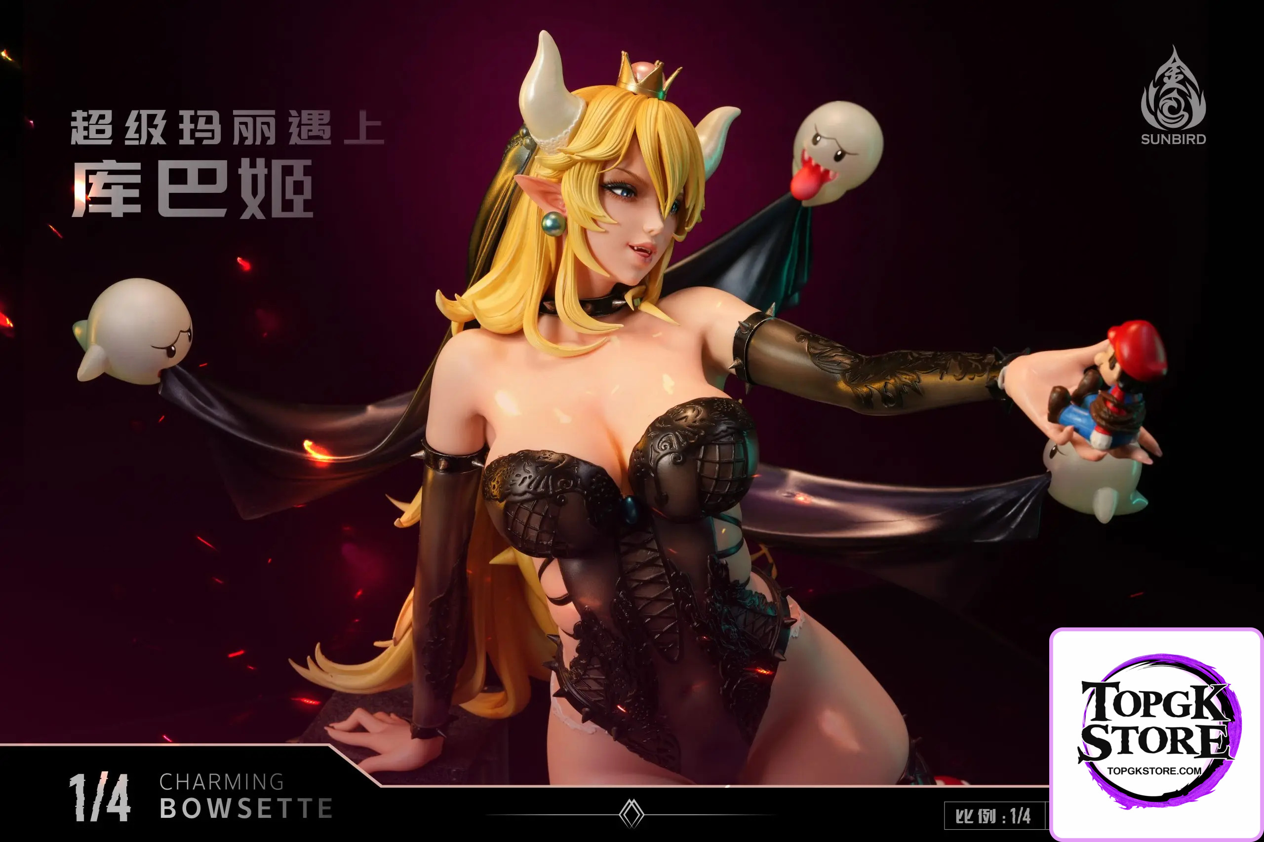 SunBird Studio – Super Mario Bowsette - Photo 3 | TopGKStore