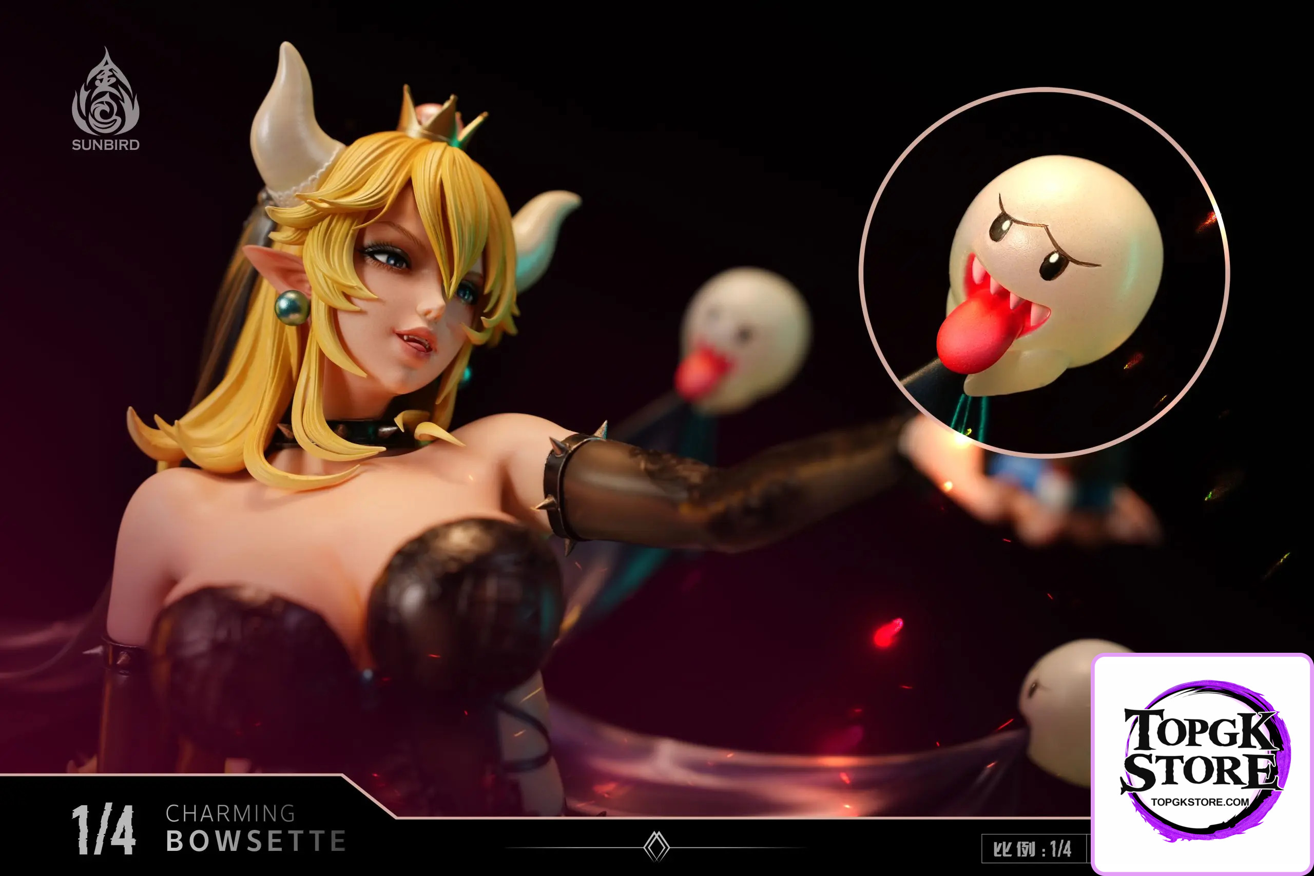 SunBird Studio – Super Mario Bowsette - Photo 4 | TopGKStore