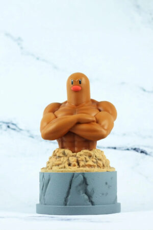 Go Studio – Pokémon muscle Single headed Diglett - Photo 1 | TopGKStore