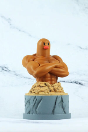 Go Studio – Pokémon muscle Single headed Diglett - Photo 2 | TopGKStore