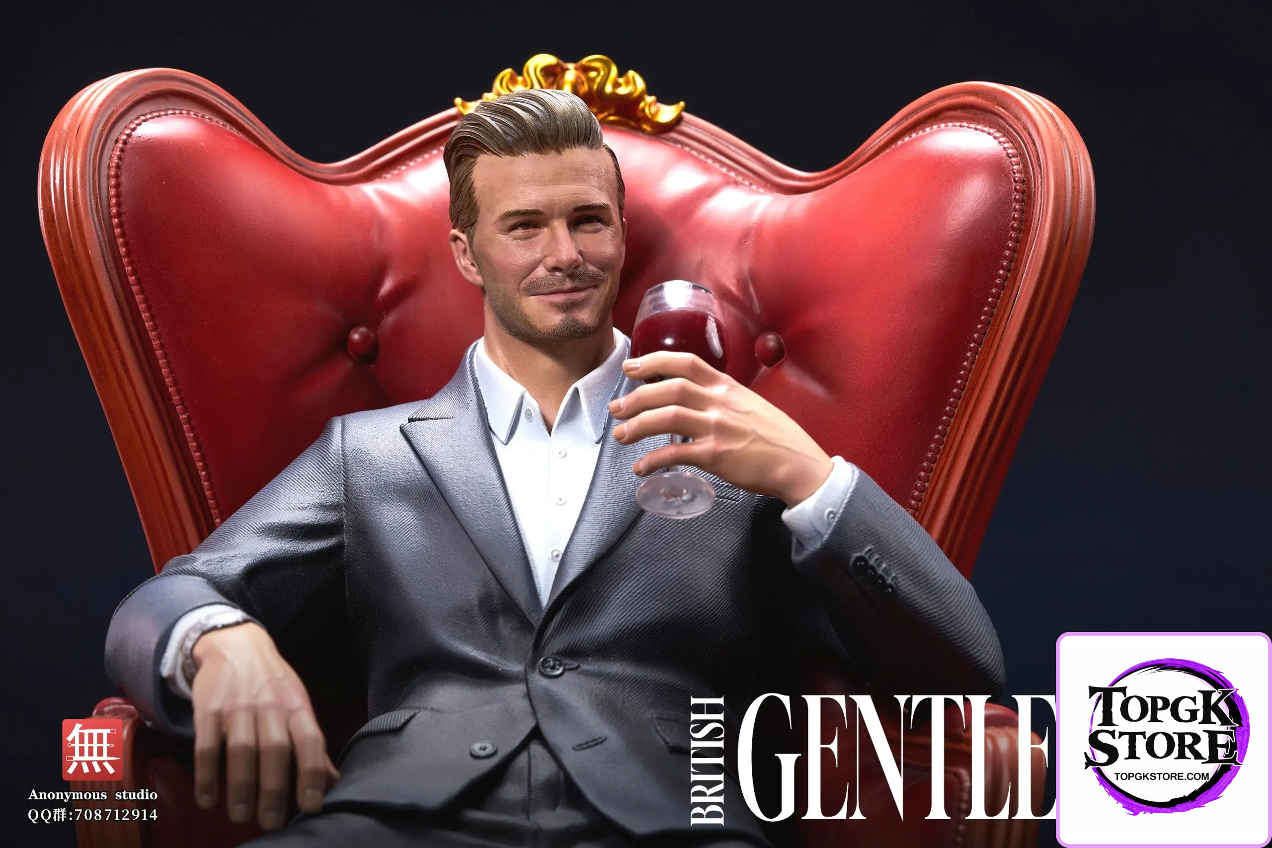 Anonymous Studio – David Beckham - Photo 3 | TopGKStore