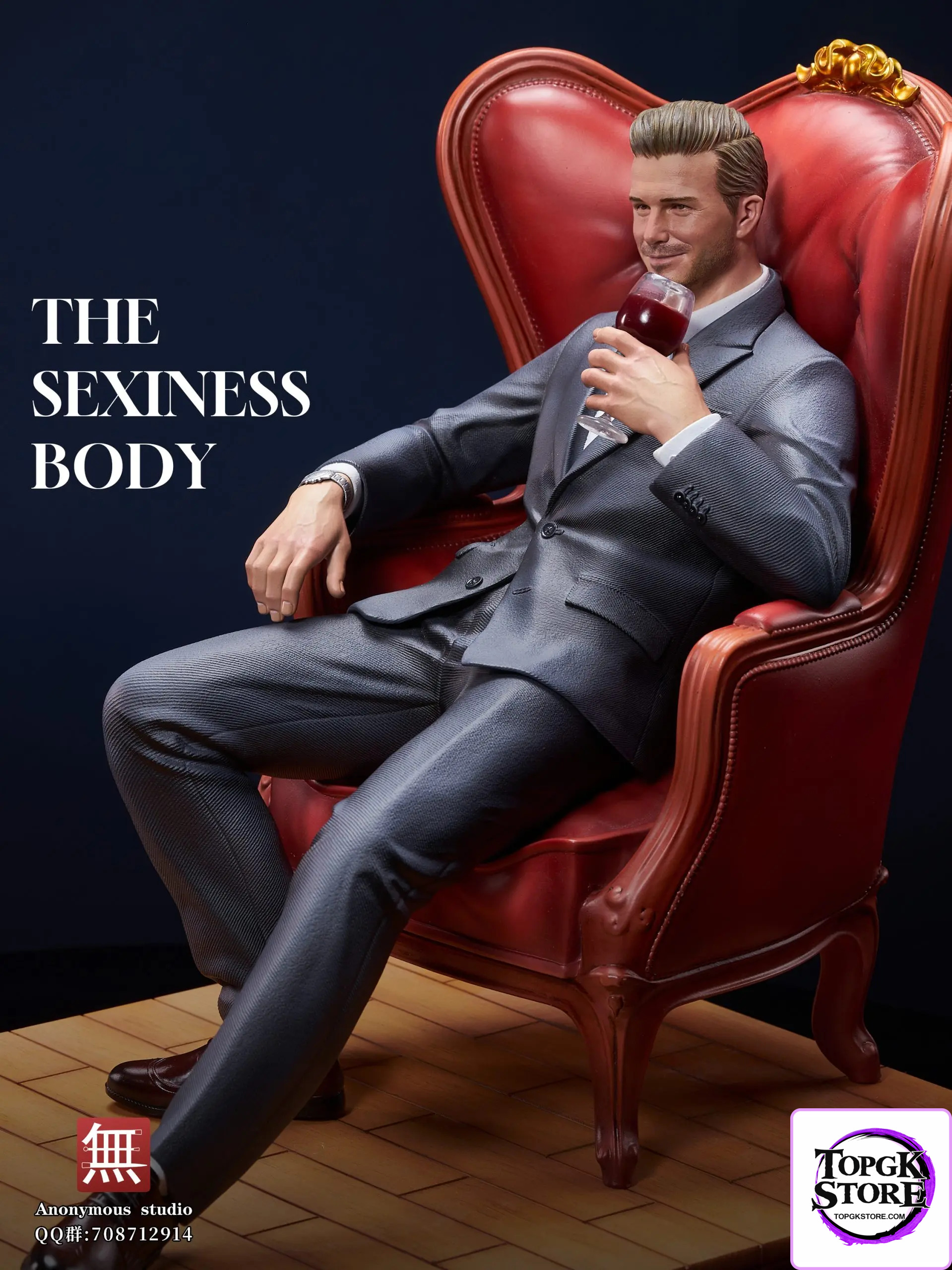 Anonymous Studio – David Beckham - Photo 5 | TopGKStore