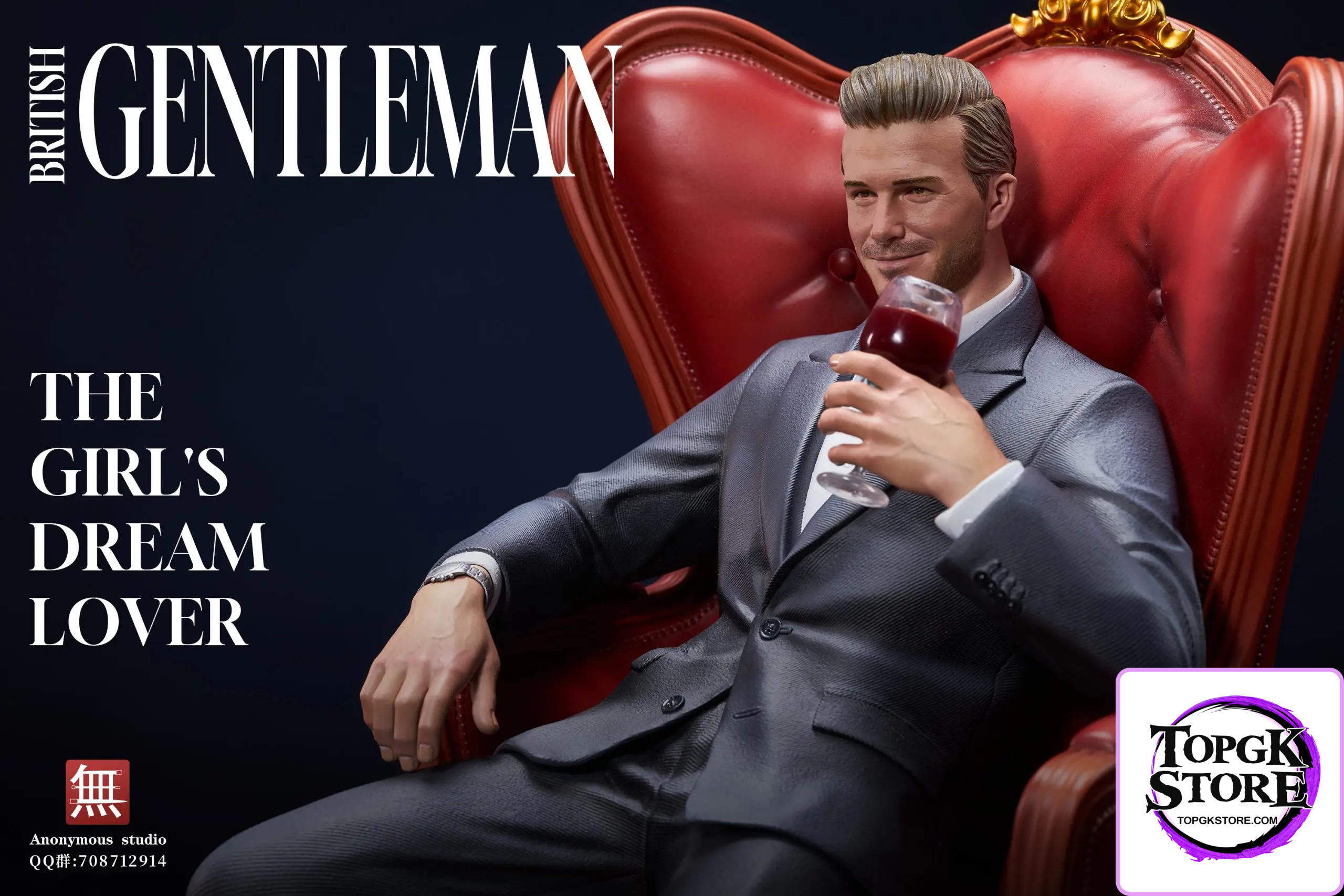 Anonymous Studio – David Beckham - Photo 9 | TopGKStore