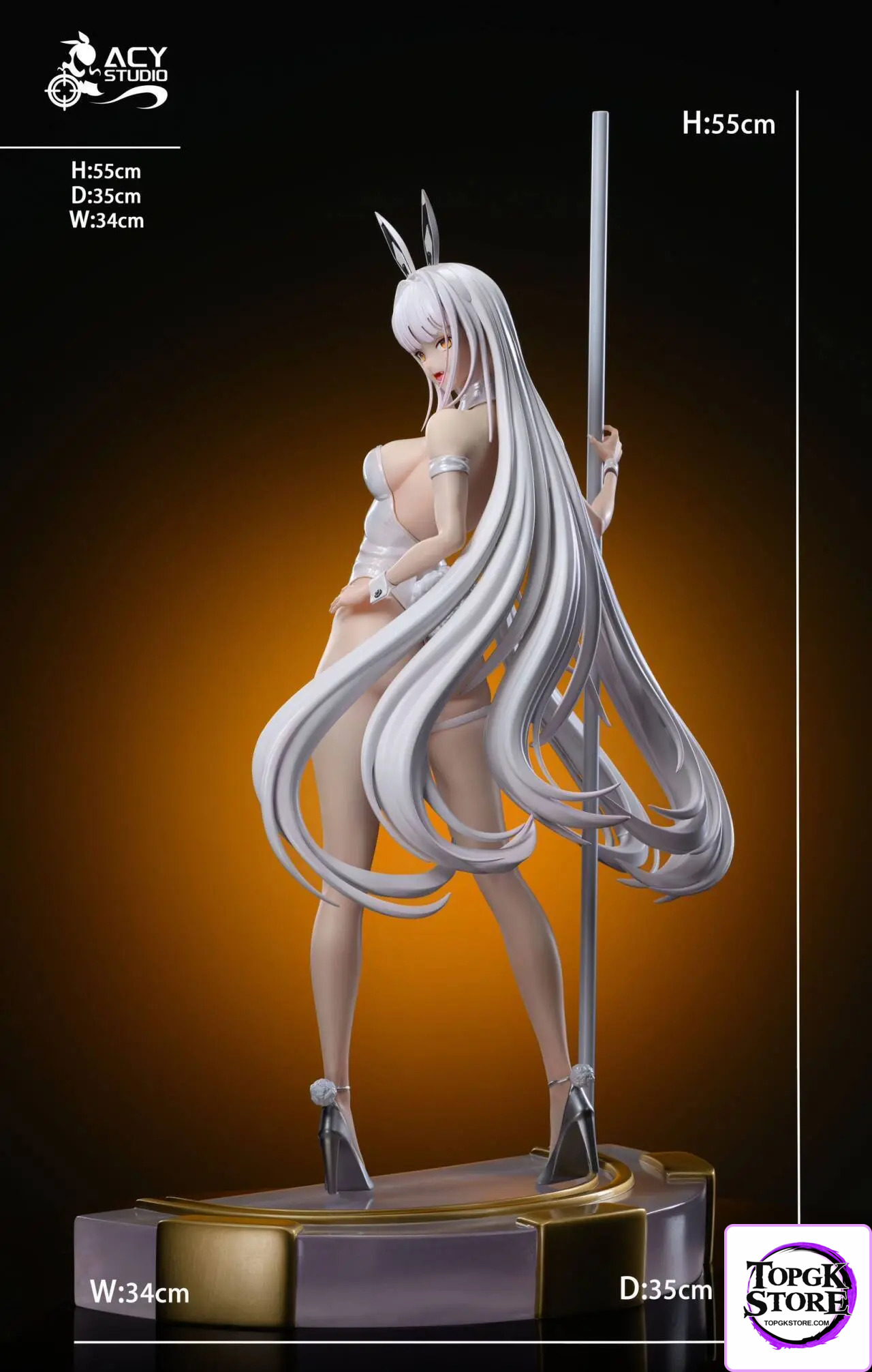 Acy Studio – White Bunny Girl and Black Bunny Girl - Photo 2 | TopGKStore