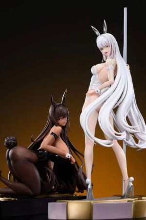 Acy Studio – White Bunny Girl and Black Bunny Girl - Photo 1 | TopGKStore