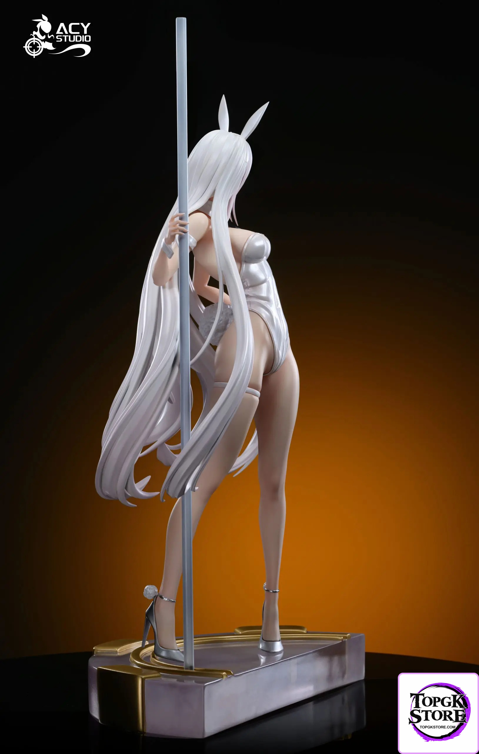 Acy Studio – White Bunny Girl and Black Bunny Girl - Photo 4 | TopGKStore