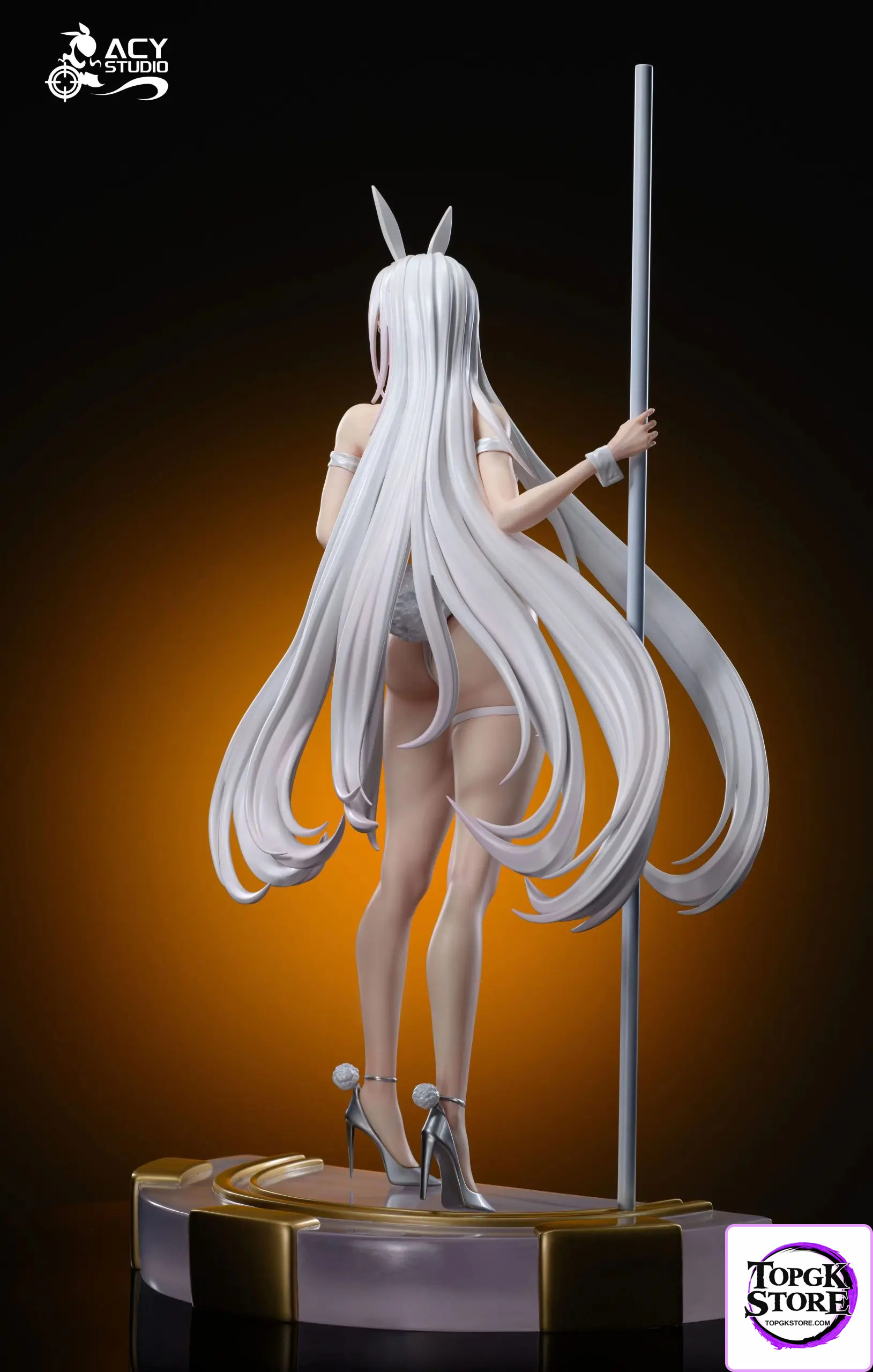 Acy Studio – White Bunny Girl and Black Bunny Girl - Photo 3 | TopGKStore