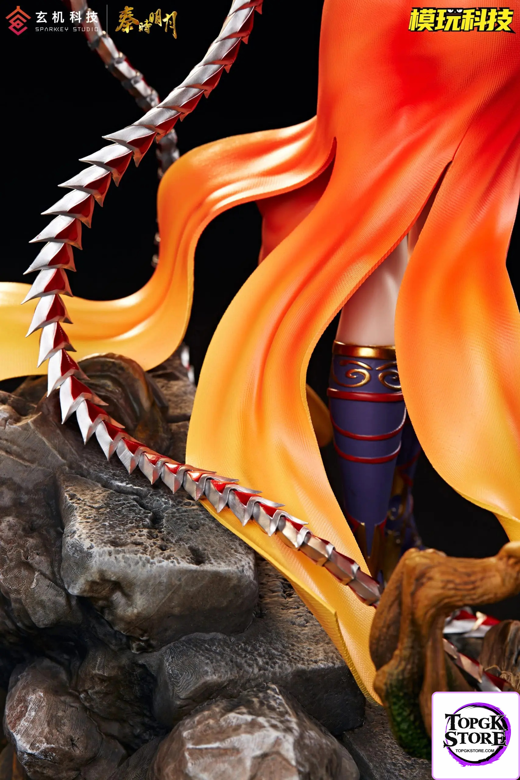 SPARKKEY Studio X Mowan Technology Studio – The Legend of Qin Chi Lian 1/4 Figure (Licensed) - Photo 9 | TopGKStore