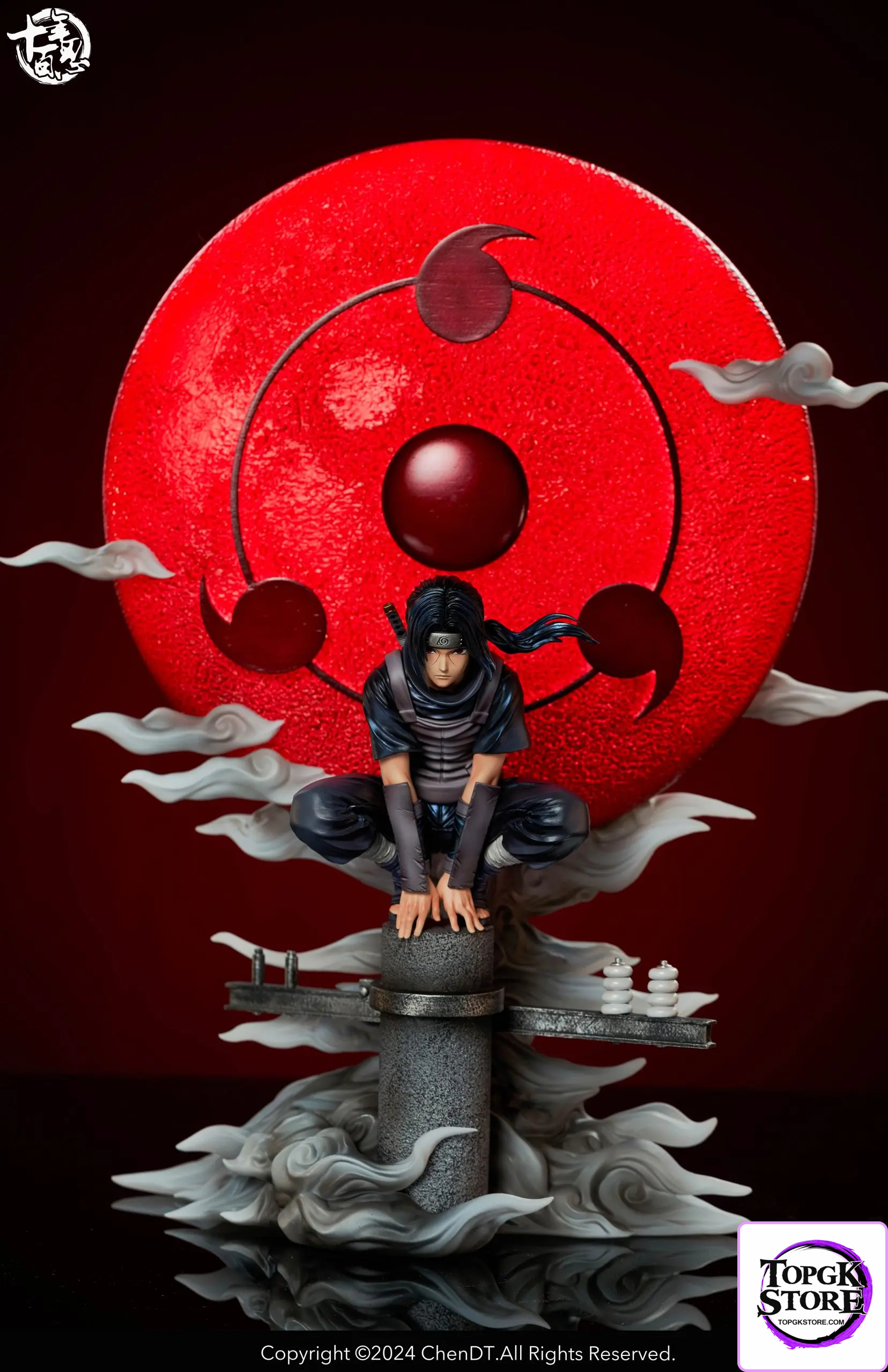 Shi Nian Bai Ren Studio – Naruto Anbu Itachi under the moon 2.0 - Photo 1 | TopGKStore