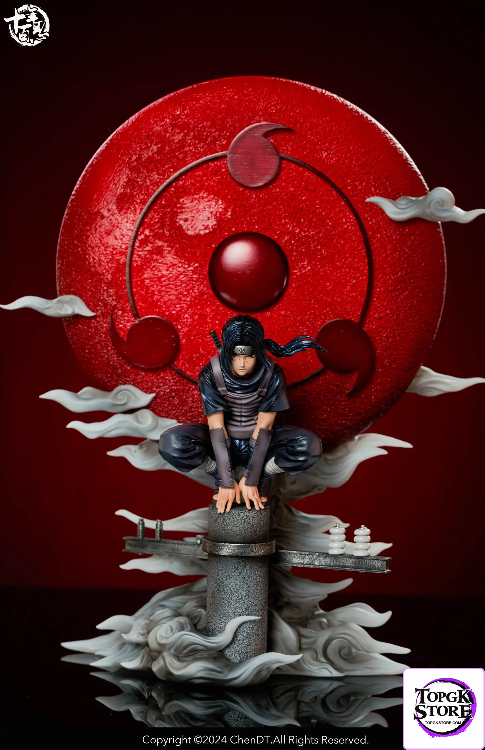 Shi Nian Bai Ren Studio – Naruto Anbu Itachi under the moon 2.0 - Photo 2 | TopGKStore