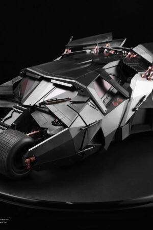 Chuang Shi Mo Wang Studio – 1/12 Dark Knight Trilogy Series Batman Vehicle Set 2.0 (Licensed) - Photo 1 | TopGKStore