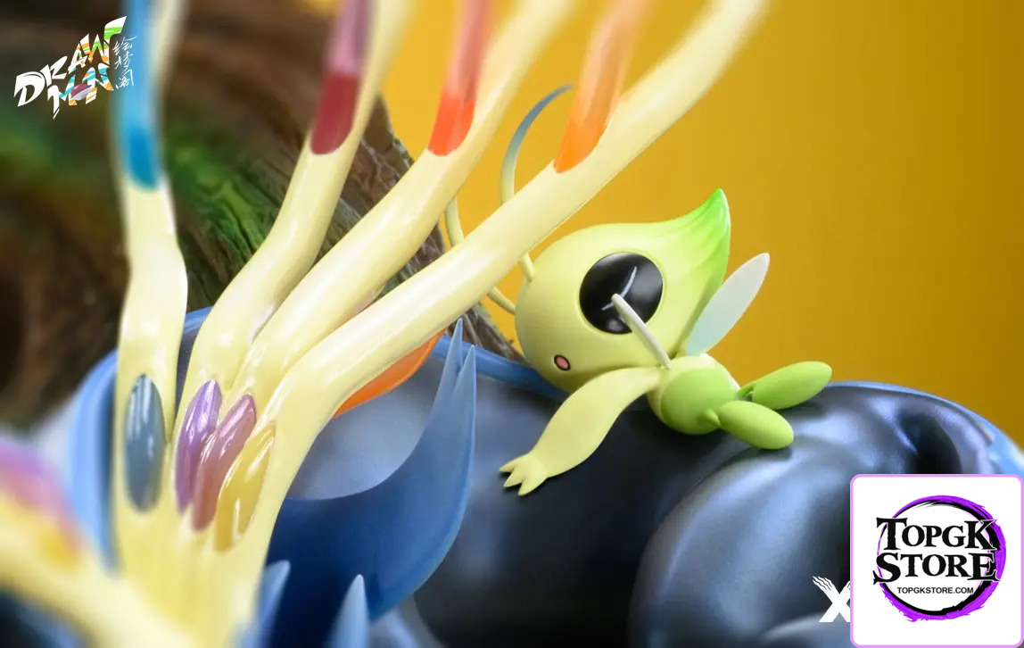 Drawmon Studio – Pokémon Forest Chapter Sleeping Xerneas - Photo 16 | TopGKStore