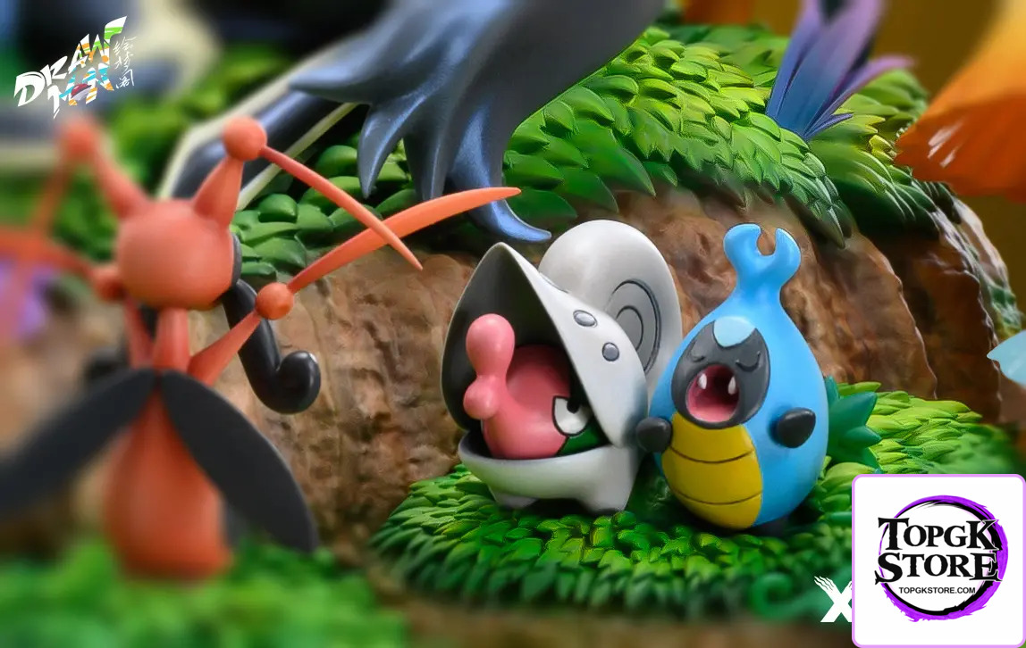 Drawmon Studio – Pokémon Forest Chapter Sleeping Xerneas - Photo 13 | TopGKStore