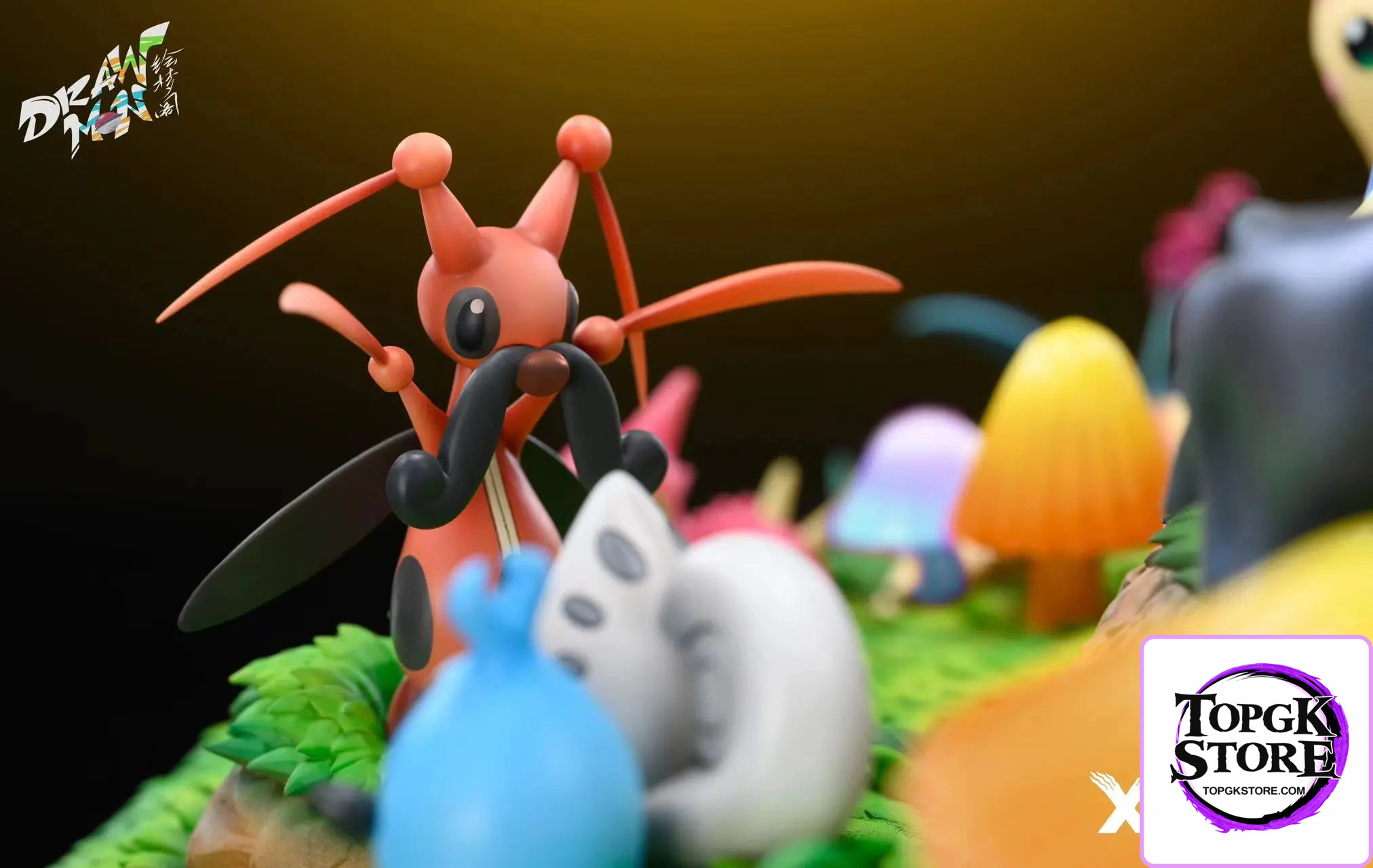 Drawmon Studio – Pokémon Forest Chapter Sleeping Xerneas - Photo 14 | TopGKStore