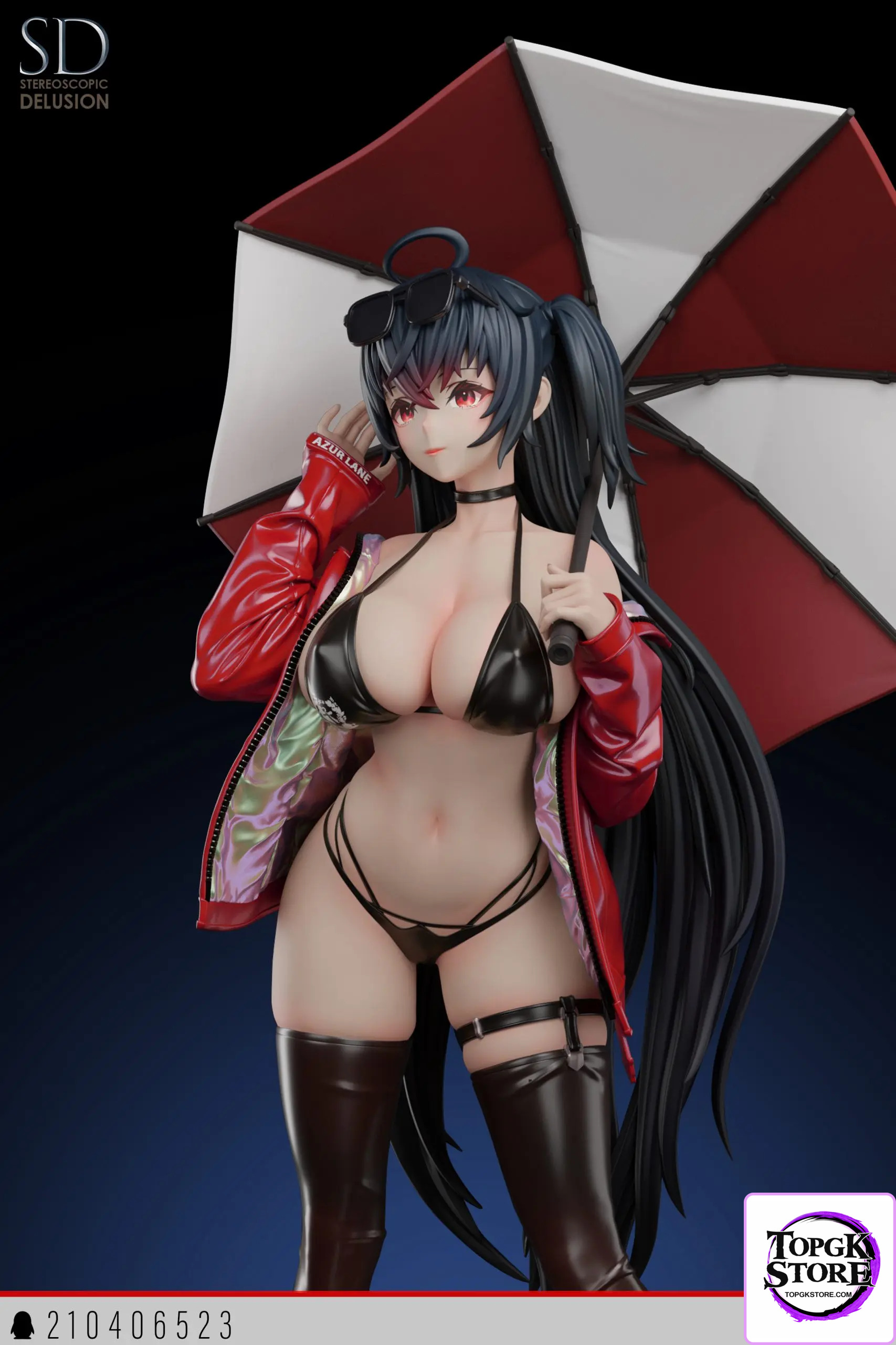 Stereoscopic Delusion Studio – Azur Lane Taihou Race Queen - Photo 2 | TopGKStore