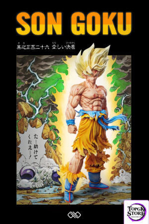 Infinite Studio – Dragon Ball Super Saiyan Son Goku Debuts - Photo 2 | TopGKStore