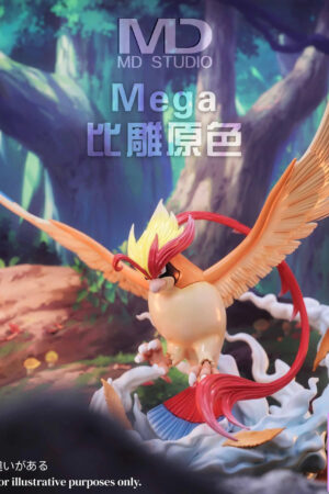 MD Studio – Pokémon Mega Pidgeot - Photo 2 | TopGKStore