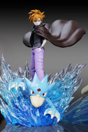 DG Studio & VP studio – Pokémon Vehicle Series #1 Blue Oak & Golduck - Photo 1 | TopGKStore