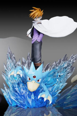 DG Studio & VP studio – Pokémon Vehicle Series #1 Blue Oak & Golduck - Photo 2 | TopGKStore
