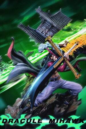 Rain Studio – One Piece Strongest Swordsman in the World Dracule Mihawk - Photo 2 | TopGKStore