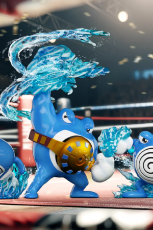 Wonder Studio – Pokémon Poliwrath Evolution Set & Primeape Evolution Set - Photo 1 | TopGKStore