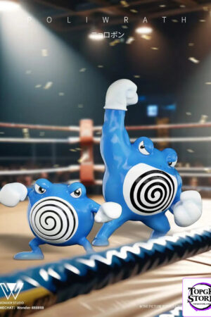 Wonder Studio – Pokémon Poliwrath Evolution Set & Primeape Evolution Set - Photo 2 | TopGKStore