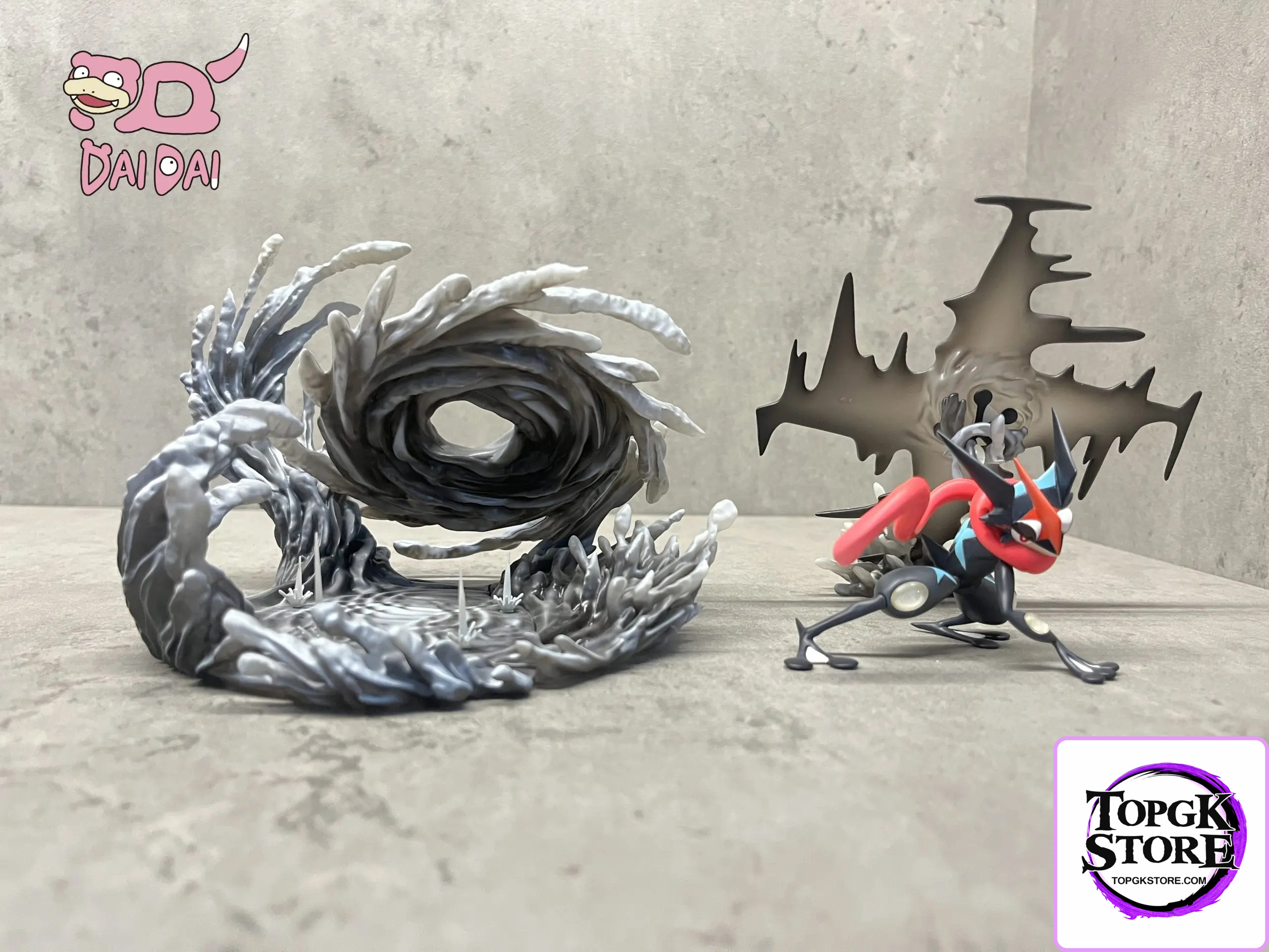 DaiDai Studio – Pokémon Greninja Evolution Set - Photo 3 | TopGKStore