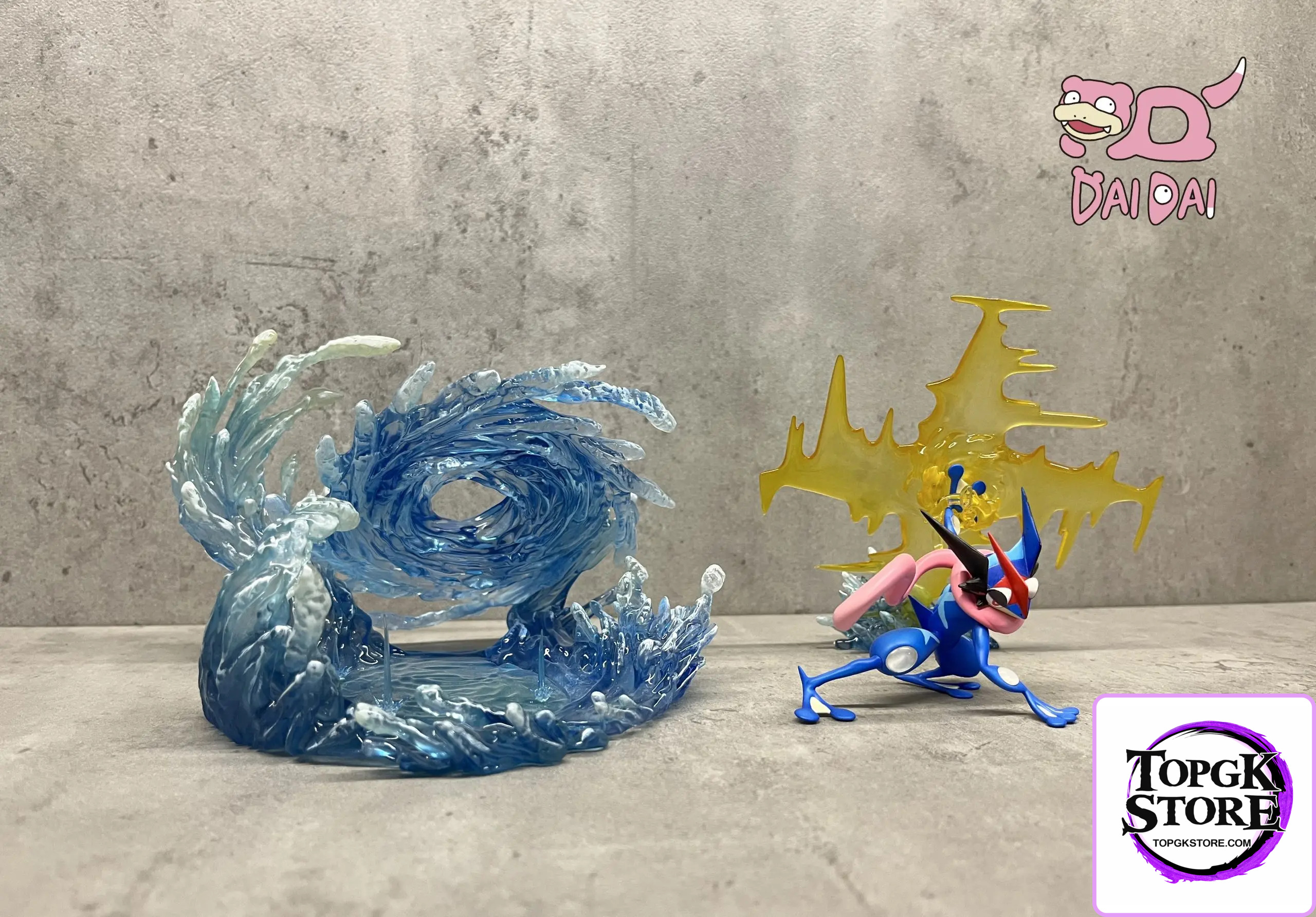DaiDai Studio – Pokémon Greninja Evolution Set - Photo 4 | TopGKStore