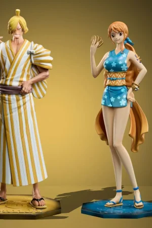 Clone studio – One Piece Wano Country Arc Straw Hat Pirates #2 Vinsmoke Sanji & Nami - Photo 1 | TopGKStore