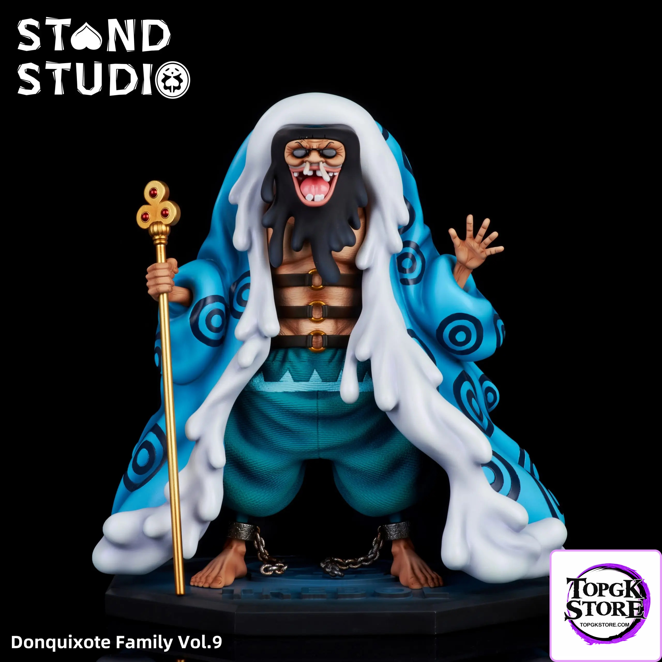 Stand Studio – One Piece Donquixote Pirates #9 Trebol - Photo 1 | TopGKStore