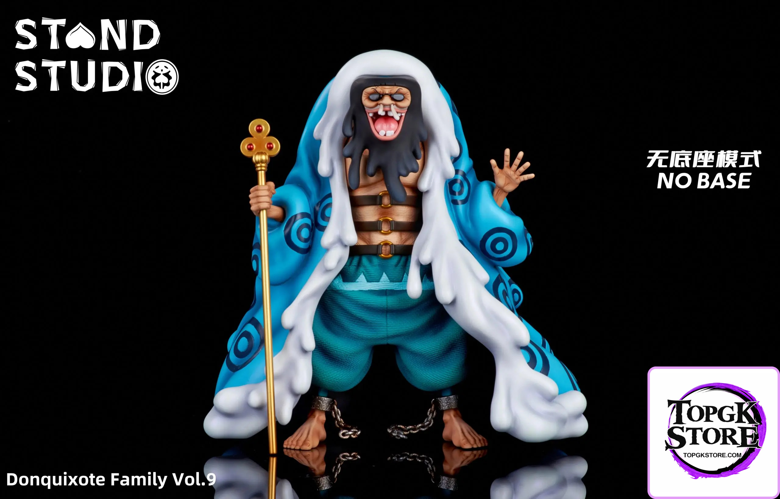 Stand Studio – One Piece Donquixote Pirates #9 Trebol - Photo 2 | TopGKStore