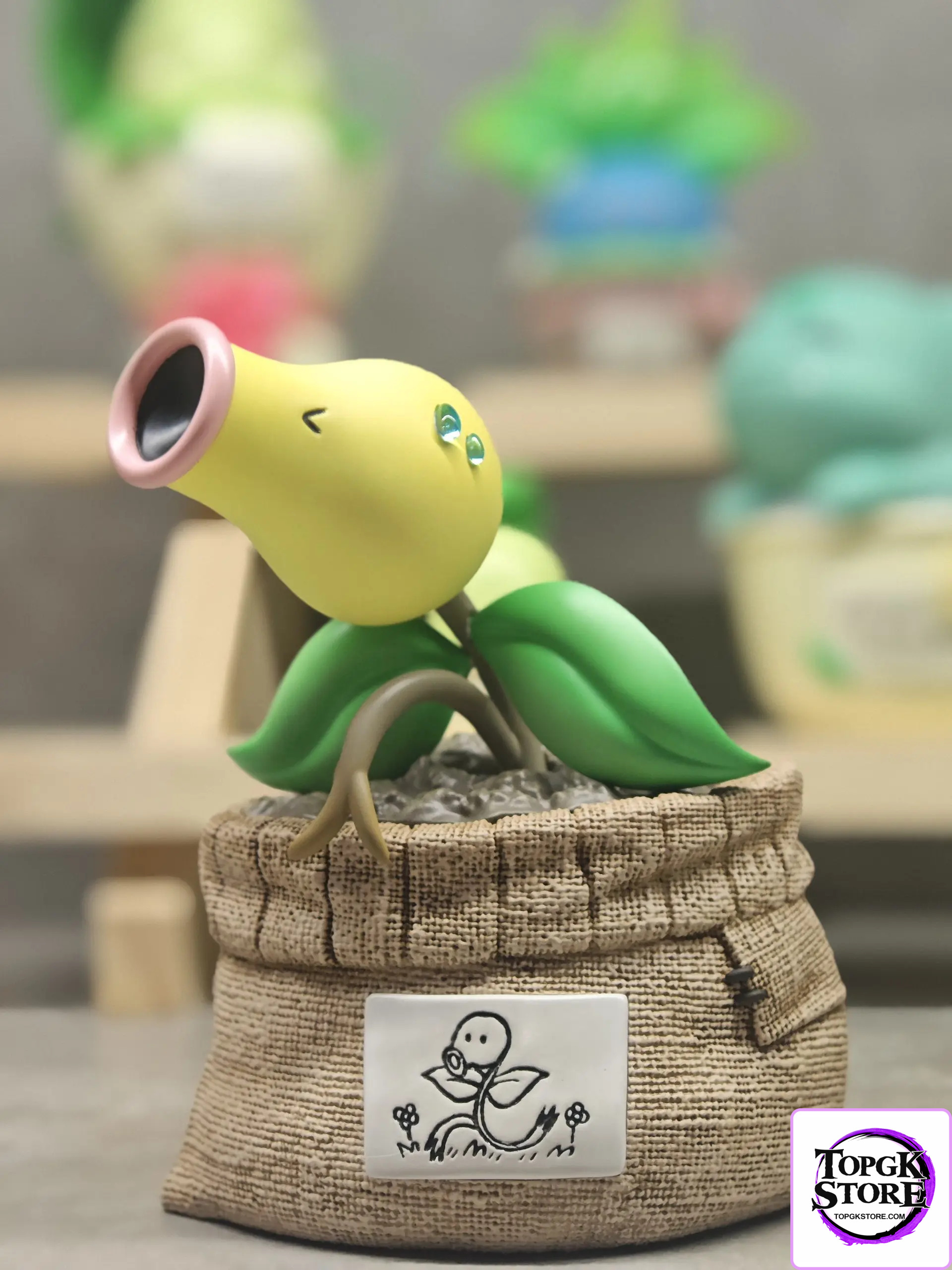 BBD Studio – Pokémon Pot #3 Bellsprout & Bonsly - Photo 1 | TopGKStore