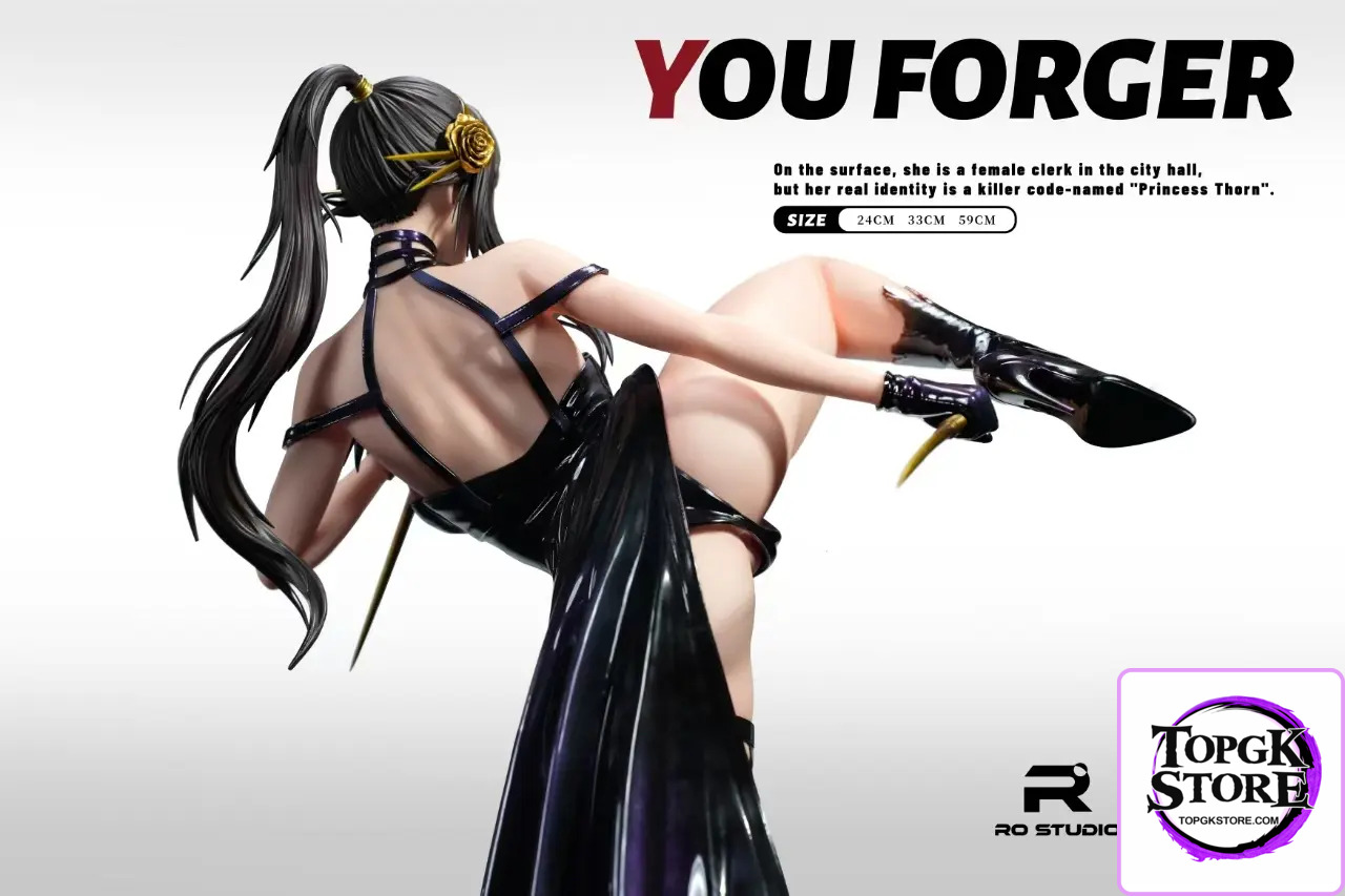 RO Studio & ANNI Studio – Spy x Family Simplified Series Yor Forger - Photo 3 | TopGKStore