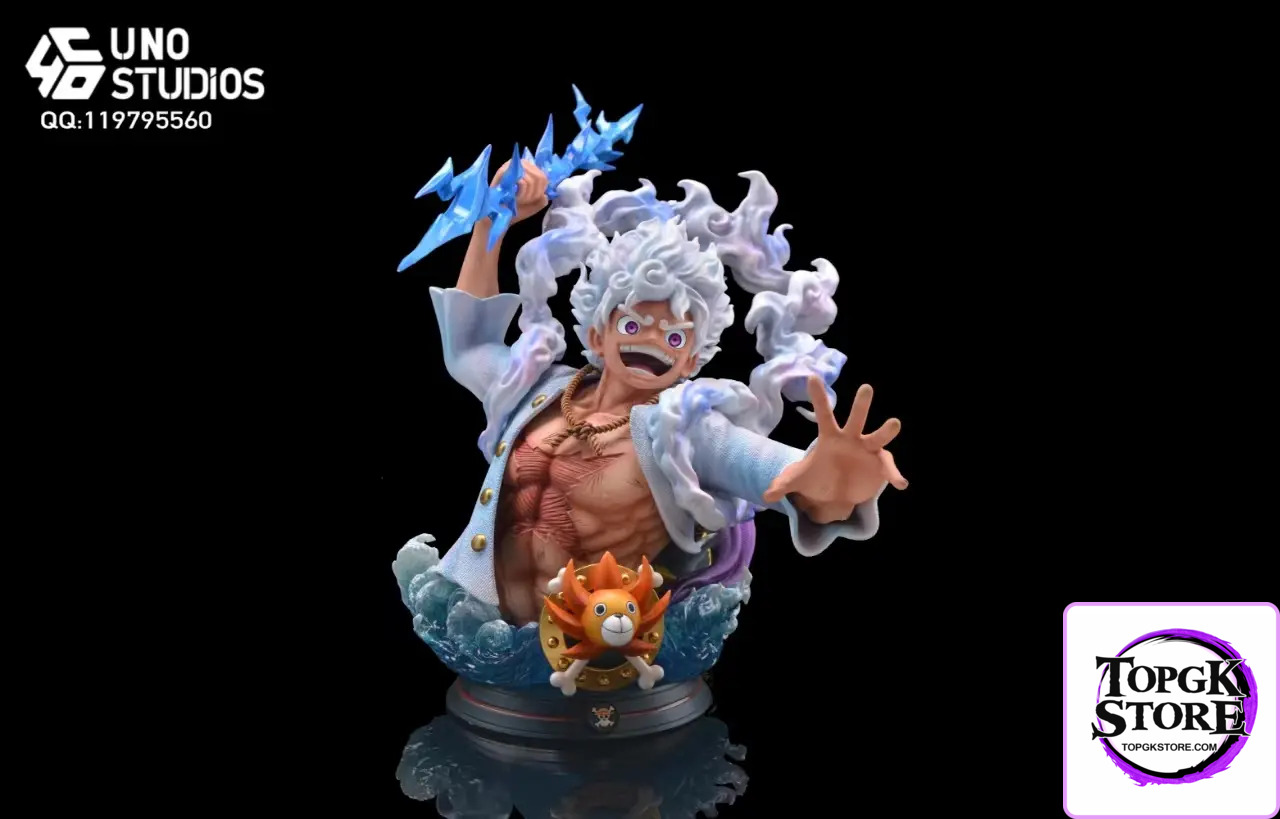 UNO Studio – One Piece Nika Monkey D. Luffy Bust - Photo 1 | TopGKStore