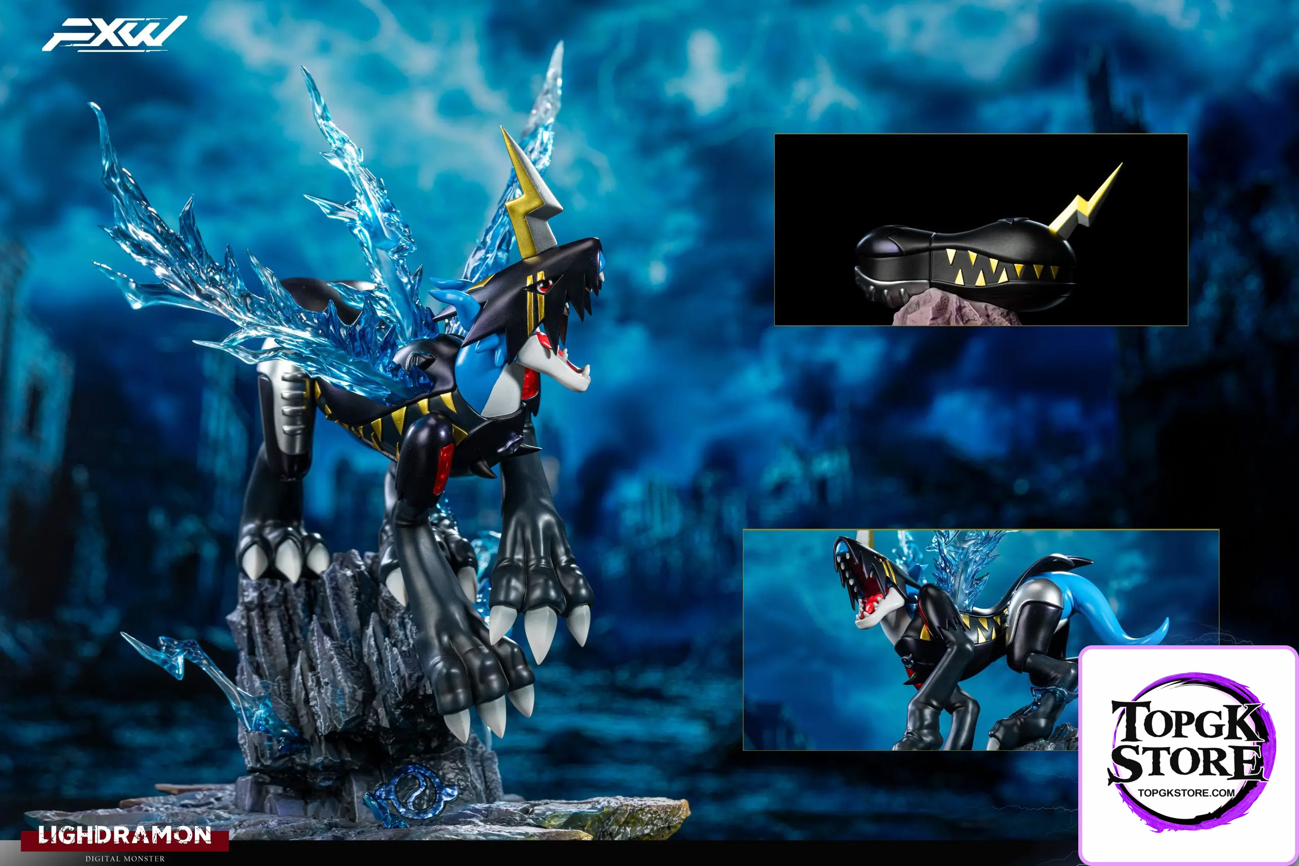 FXW Studio – Digimon Lighdramon - Photo 1 | TopGKStore