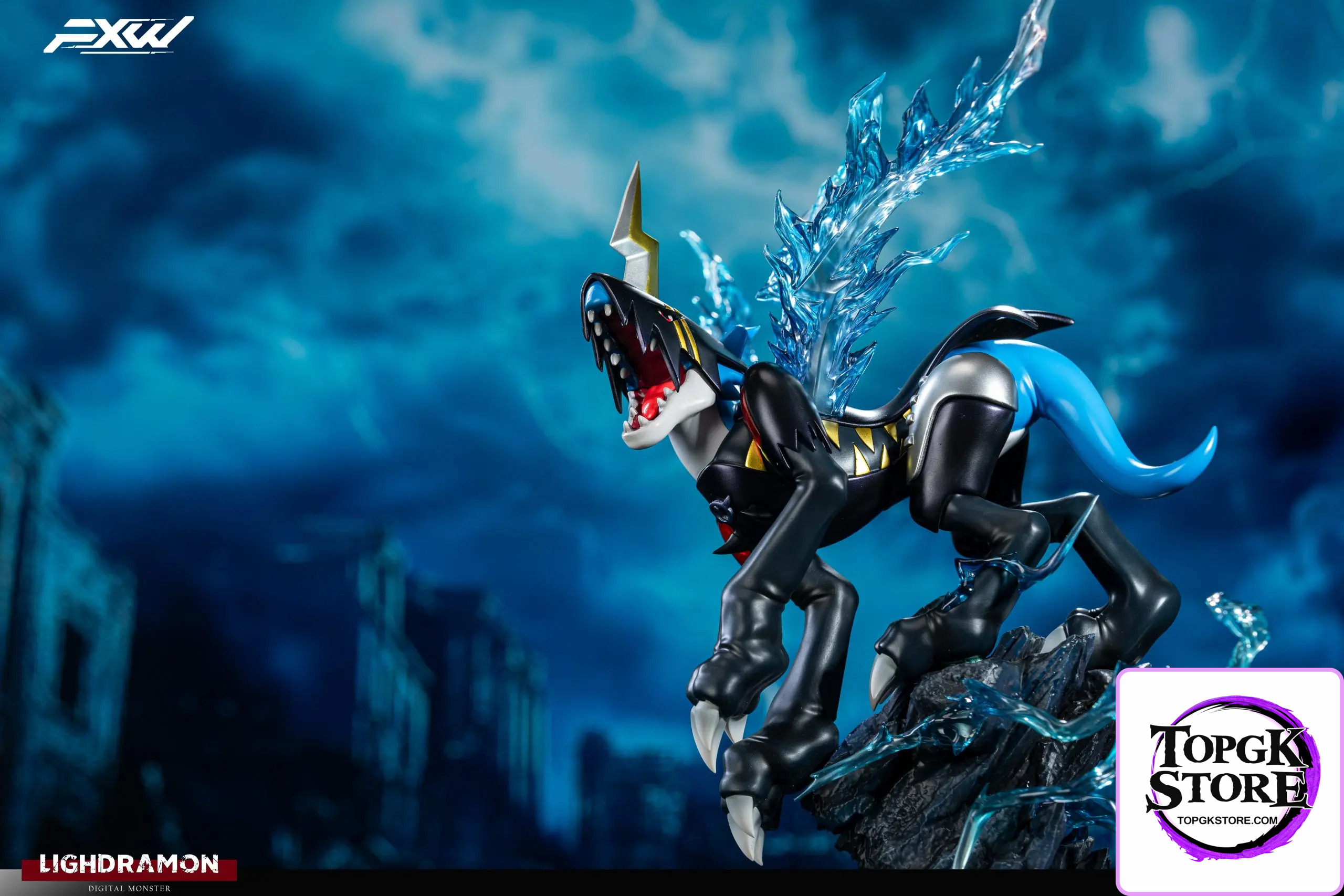 FXW Studio – Digimon Lighdramon - Photo 2 | TopGKStore