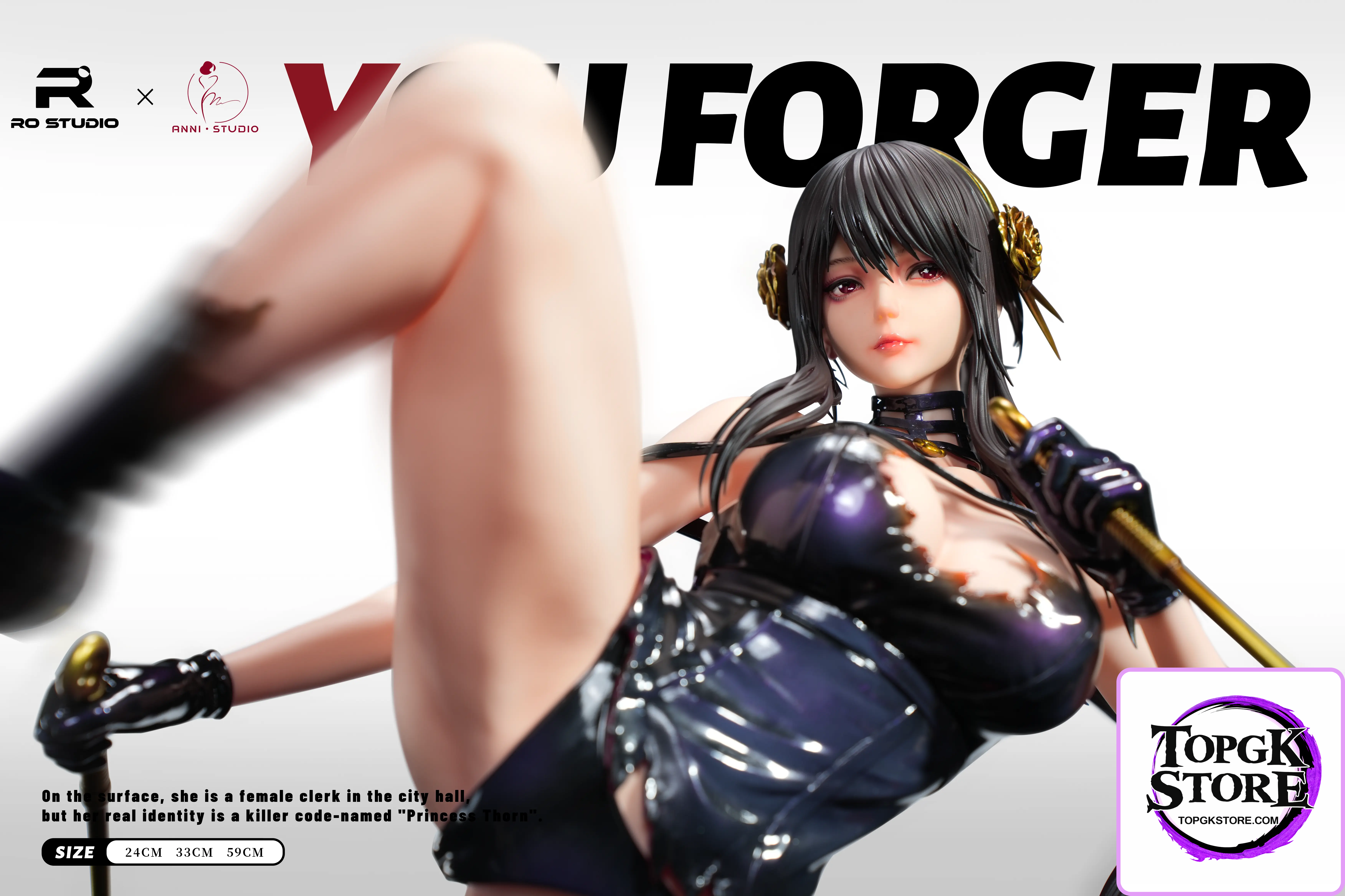 RO Studio & ANNI Studio – Spy x Family Simplified Series Yor Forger - Photo 1 | TopGKStore