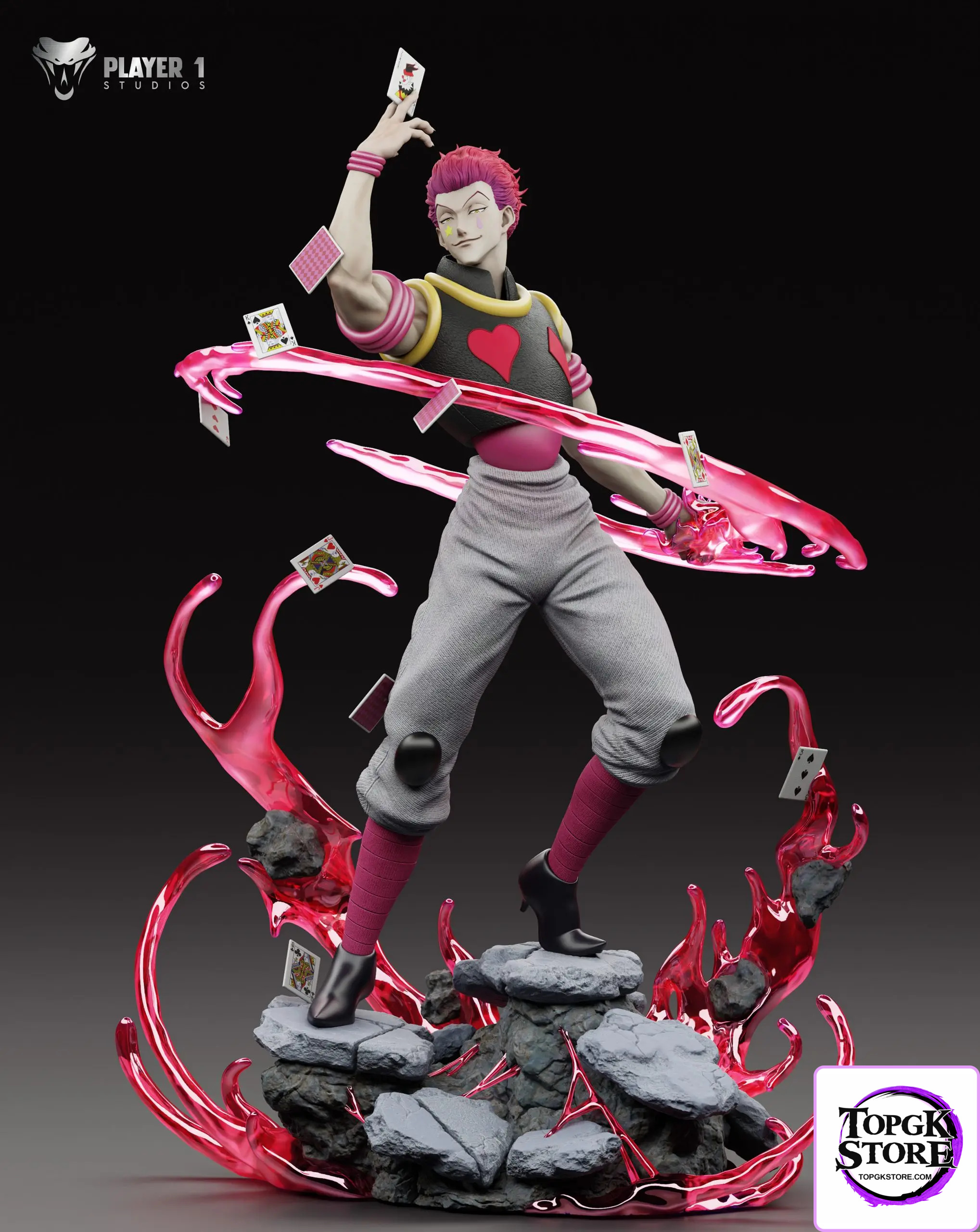 Player 1 Studio – Hunter X Hunter Hisoka Morow - Photo 1 | TopGKStore