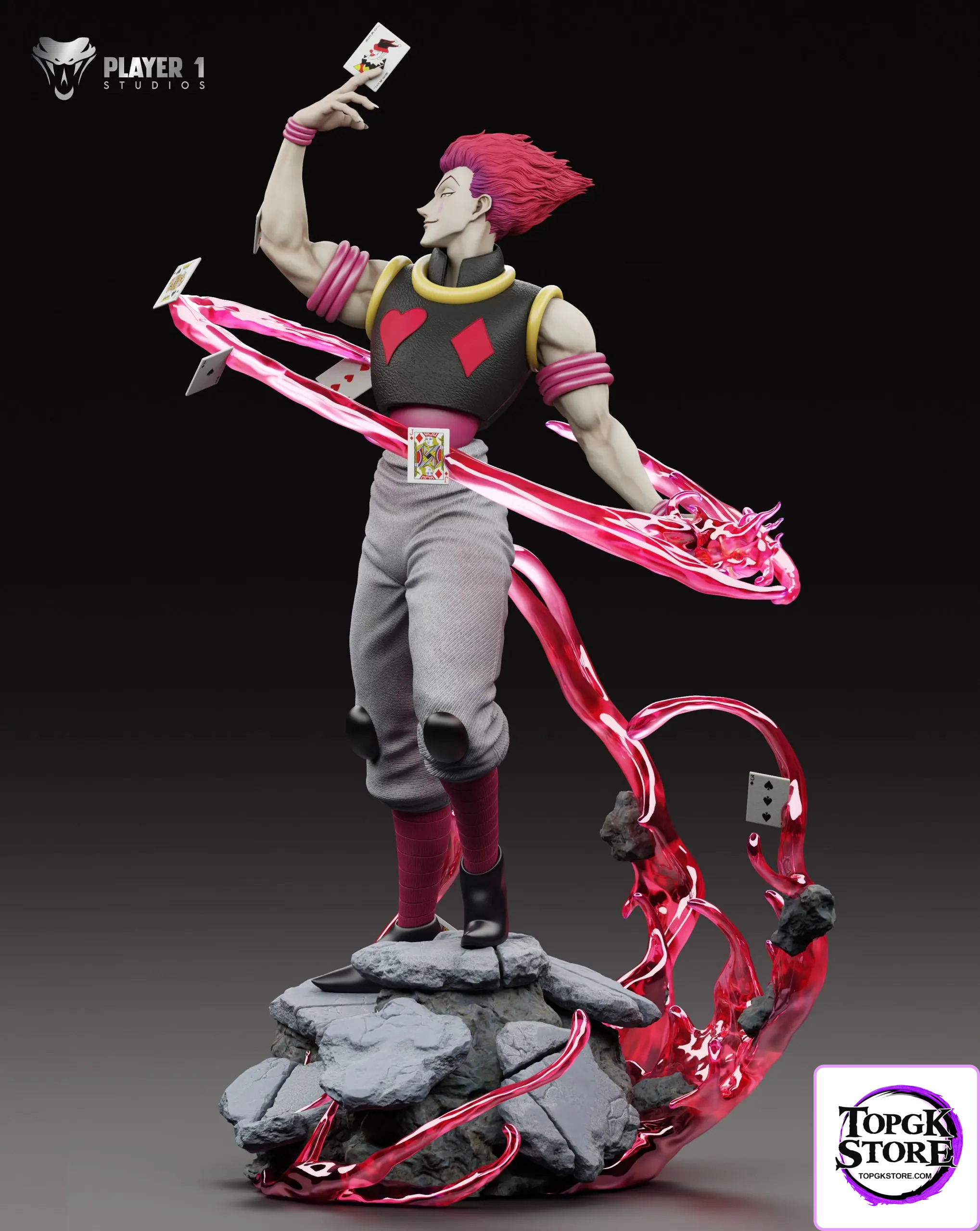 Player 1 Studio – Hunter X Hunter Hisoka Morow - Photo 2 | TopGKStore