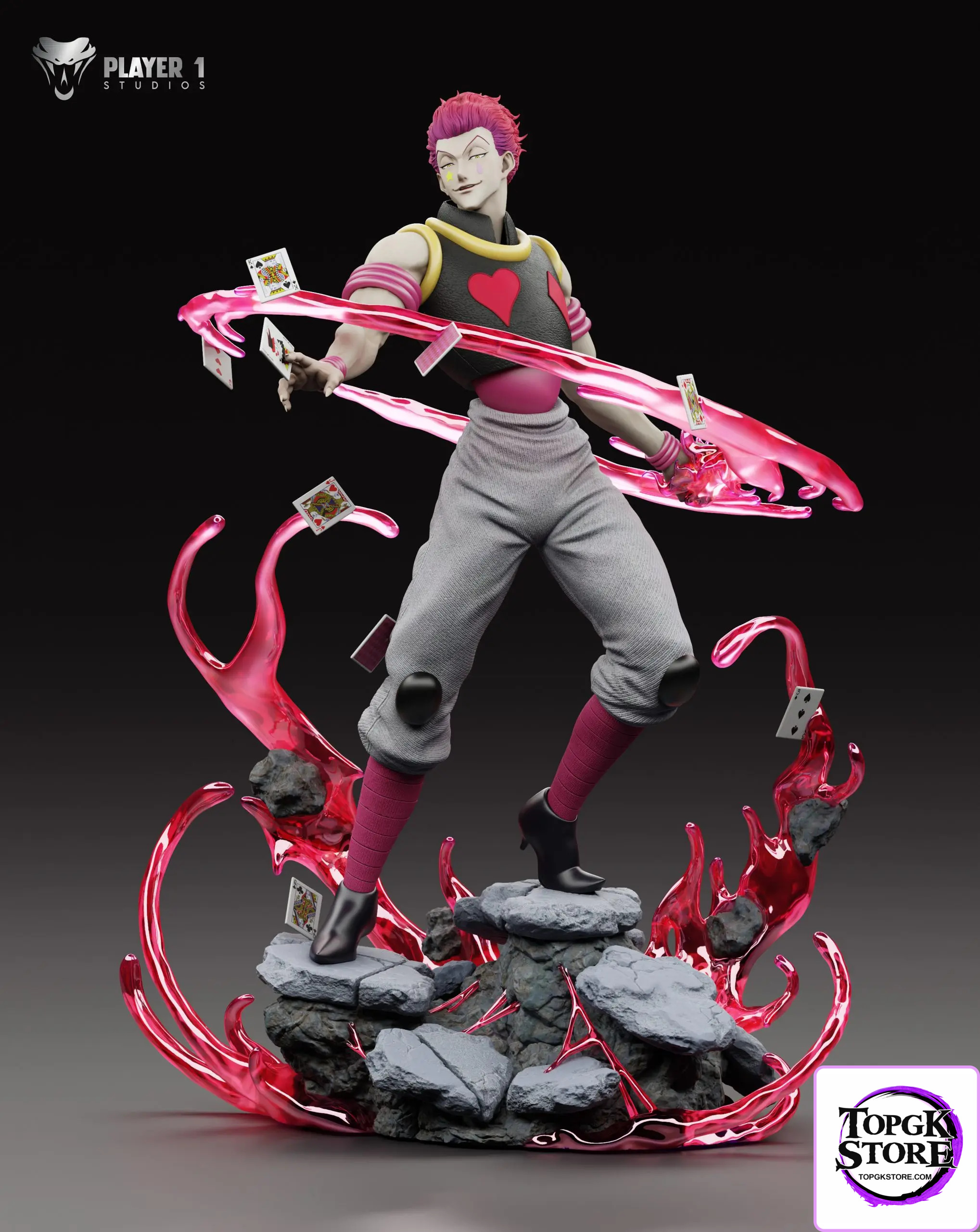 Player 1 Studio – Hunter X Hunter Hisoka Morow - Photo 3 | TopGKStore