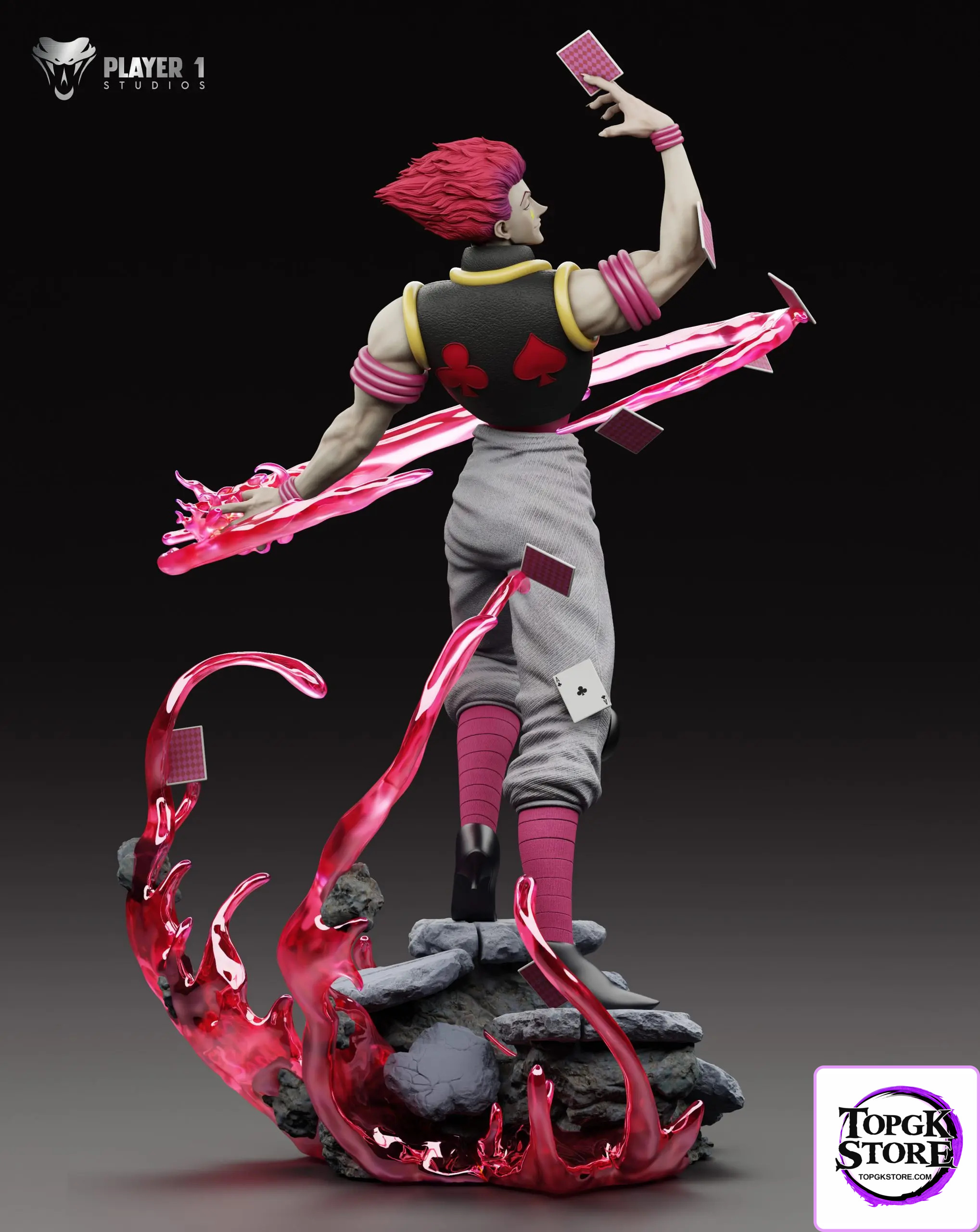 Player 1 Studio – Hunter X Hunter Hisoka Morow - Photo 4 | TopGKStore