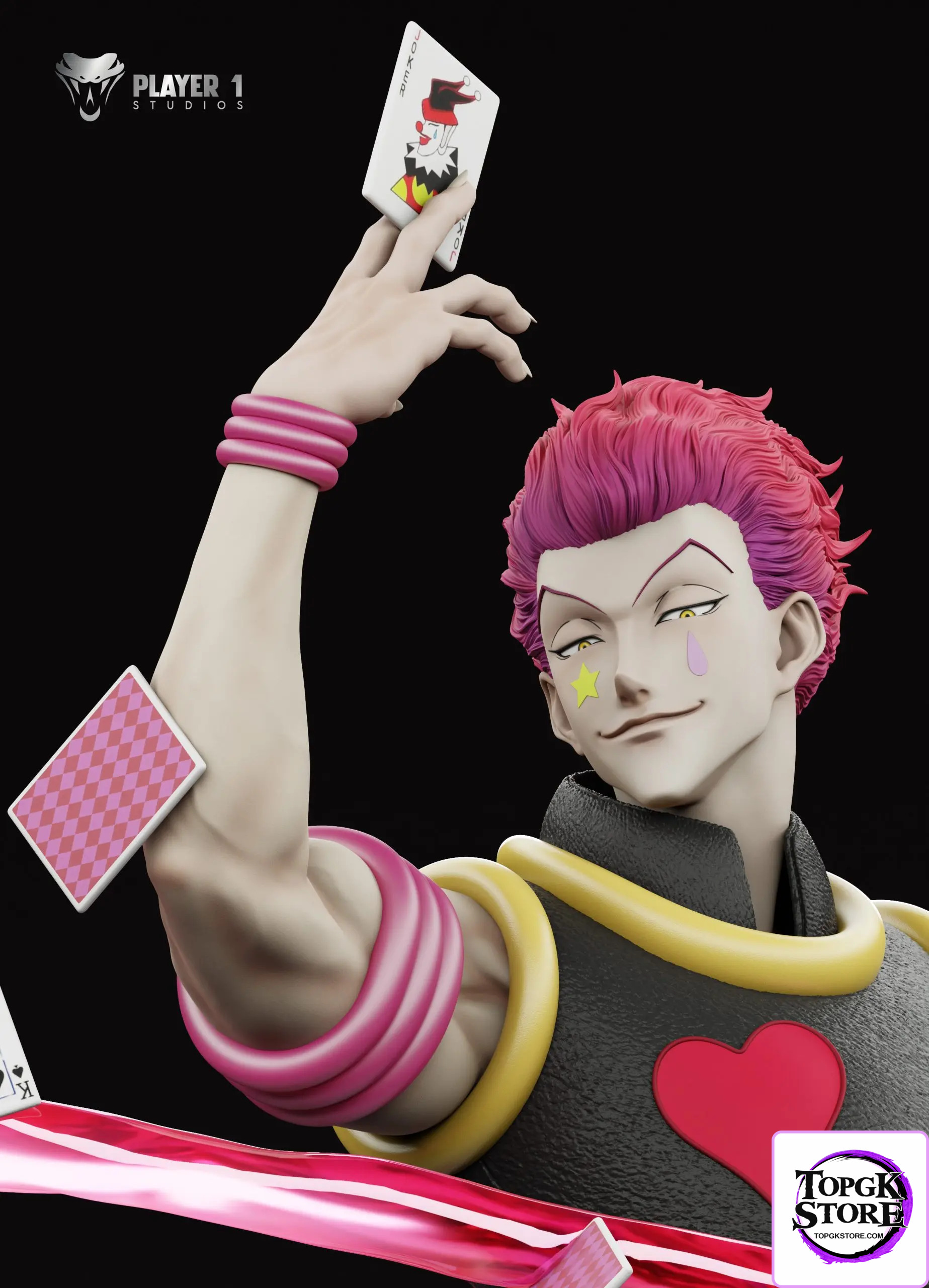 Player 1 Studio – Hunter X Hunter Hisoka Morow - Photo 6 | TopGKStore