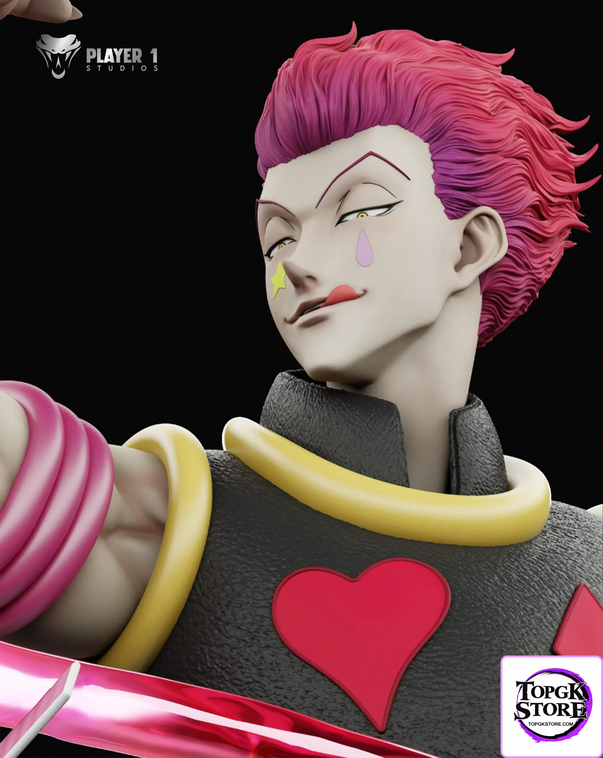 Player 1 Studio – Hunter X Hunter Hisoka Morow - Photo 7 | TopGKStore
